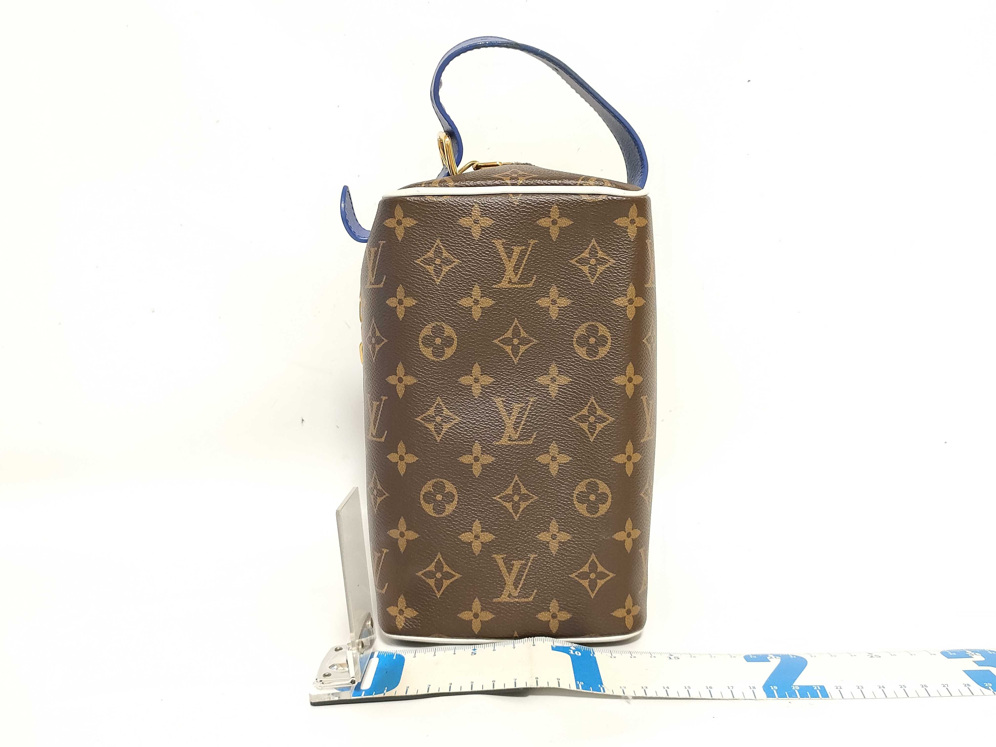 LV Monogram Cloakroom Drop Kit NBA Collaboration M45588/RI4260 Handbag — view 2