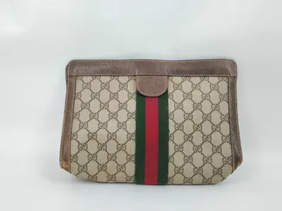 Old Accessory Collection / Clutch Bag / GG Plus x Sherry / 67.014.2125 Clutch Bag