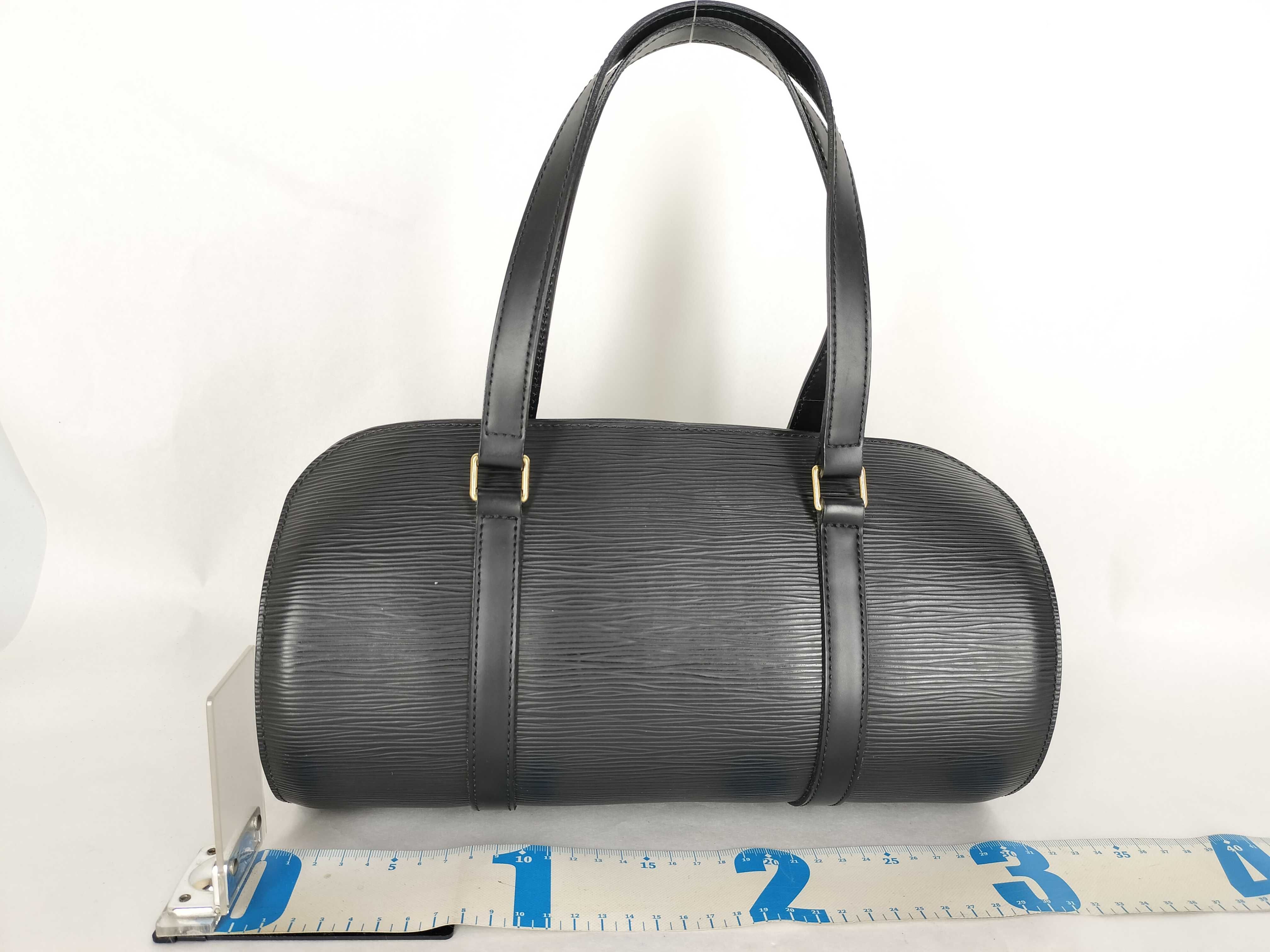 Epi Soufflot M52222 MI1002 Black Handbag — view 2