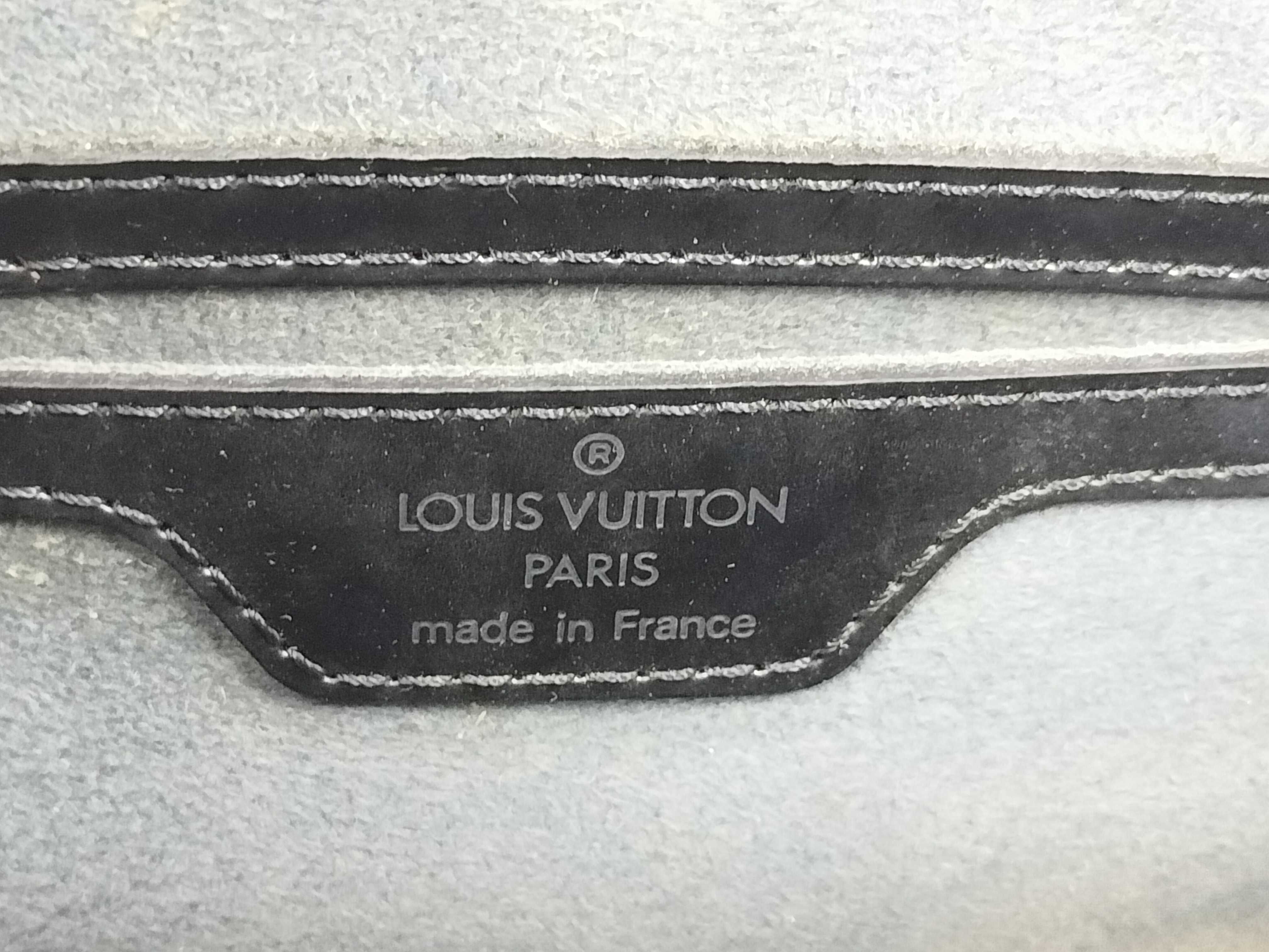 Epi Soufflot M52222 MI1002 Black Handbag — view 12