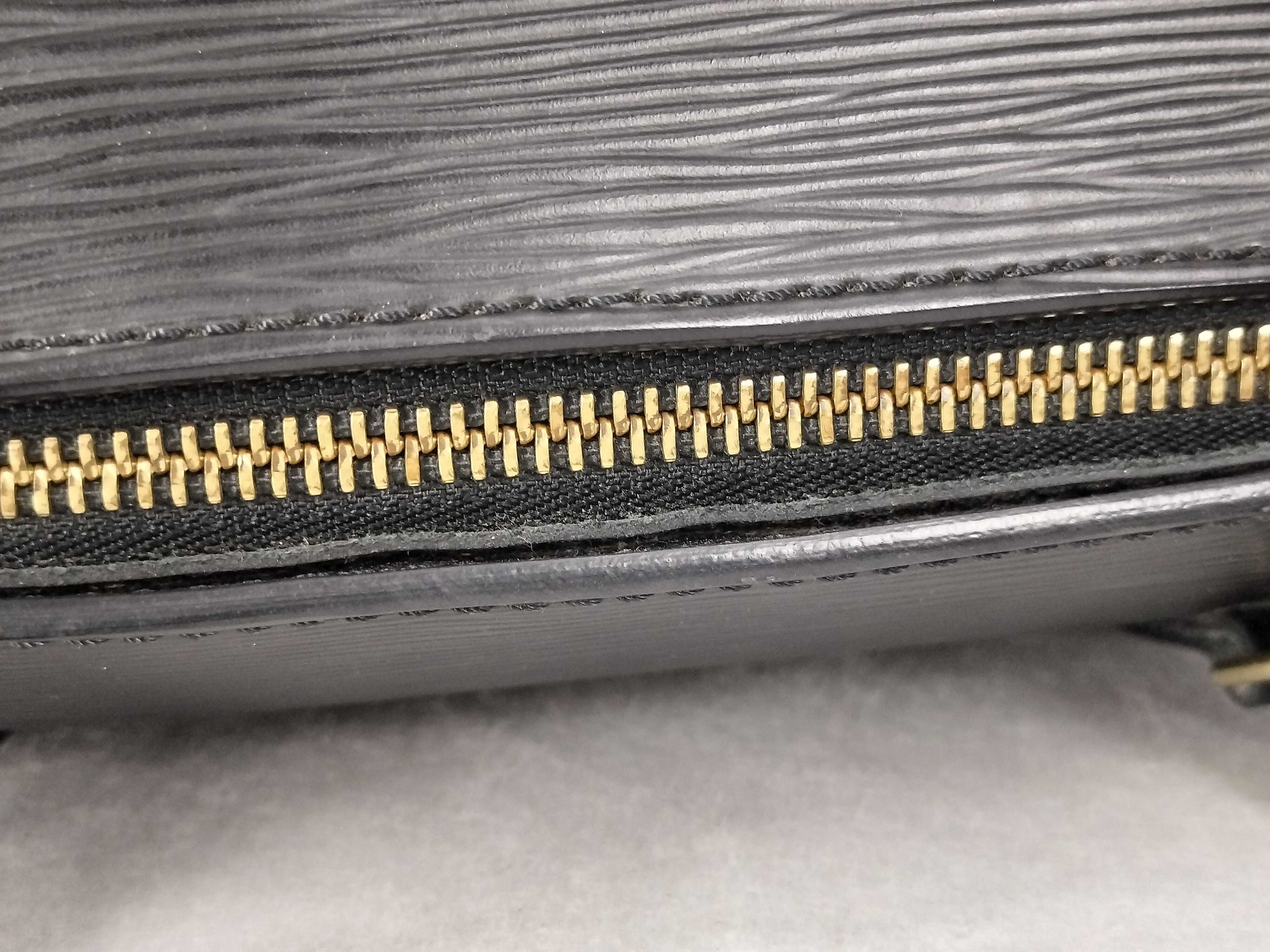 Epi Soufflot M52222 MI1002 Black Handbag — view 6