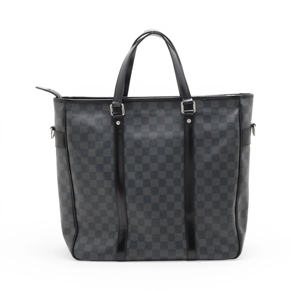 Damier Graphite Tadao PM N41259 DU3102 Black — view 2