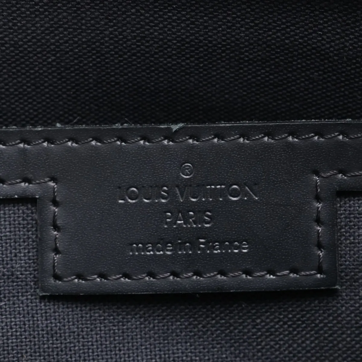 Damier Graphite Tadao PM N41259 DU3102 Black — view 11