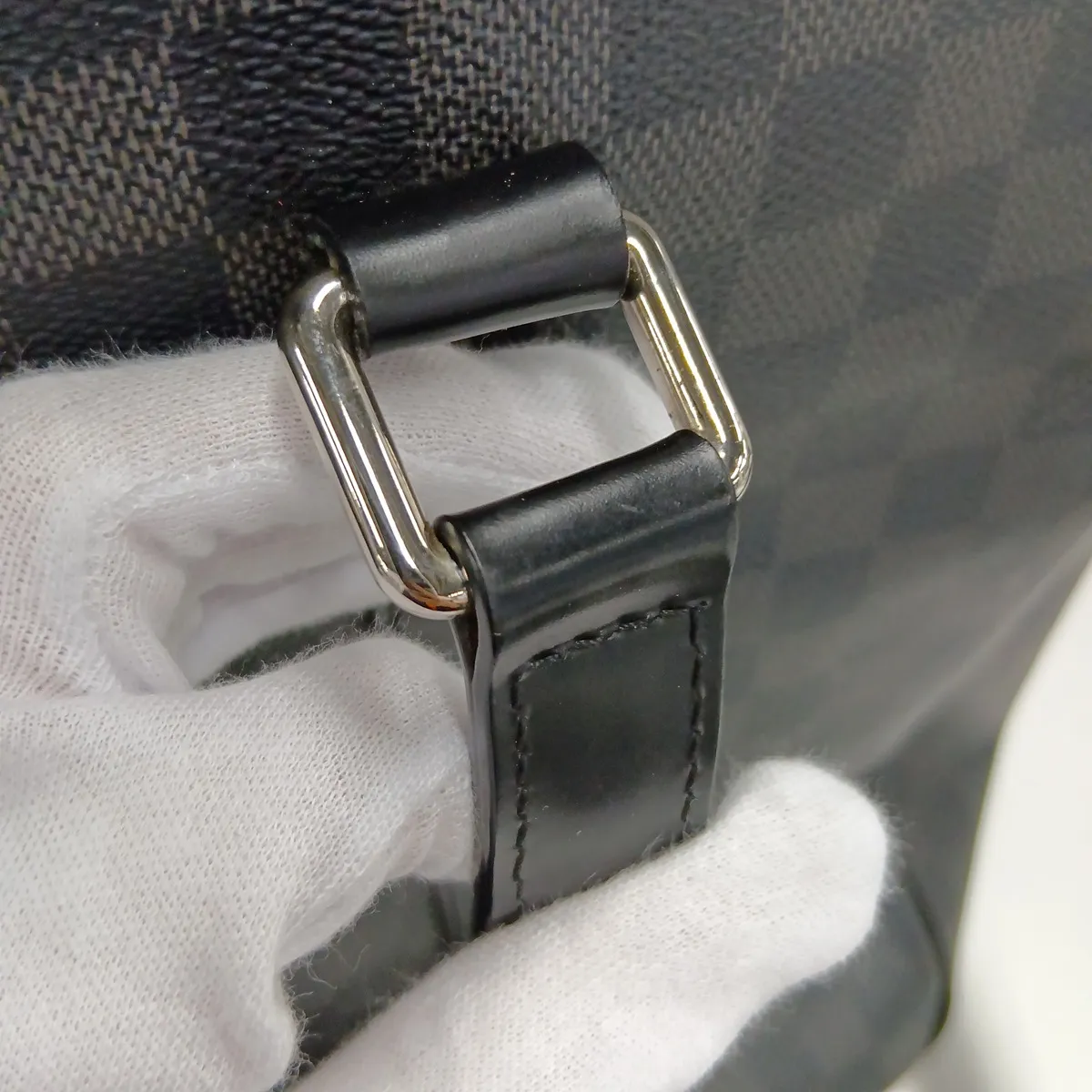 Damier Graphite Tadao PM N41259 DU3102 Black — view 15