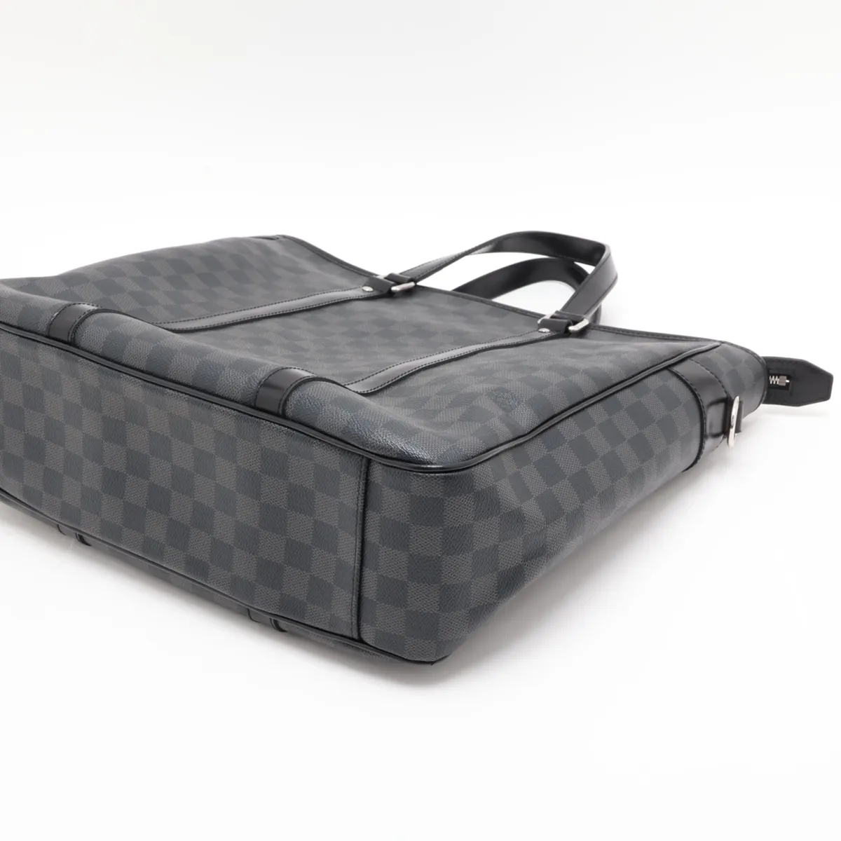 Damier Graphite Tadao PM N41259 DU3102 Black — view 3