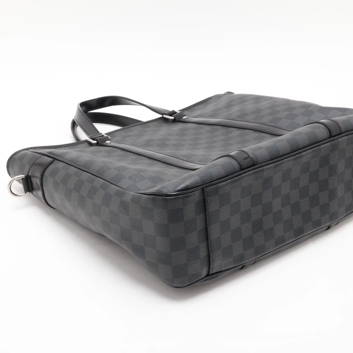 Damier Graphite Tadao PM N41259 DU3102 Black — view 4