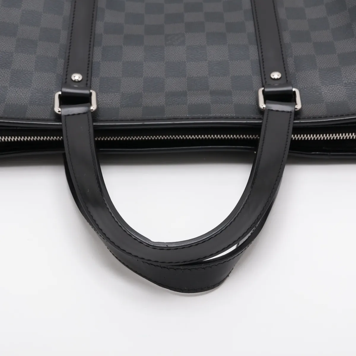Damier Graphite Tadao PM N41259 DU3102 Black — view 5