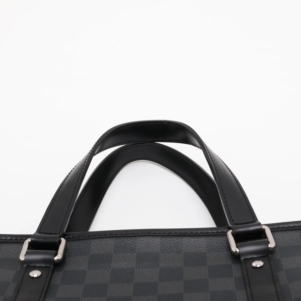 Damier Graphite Tadao PM N41259 DU3102 Black — view 6