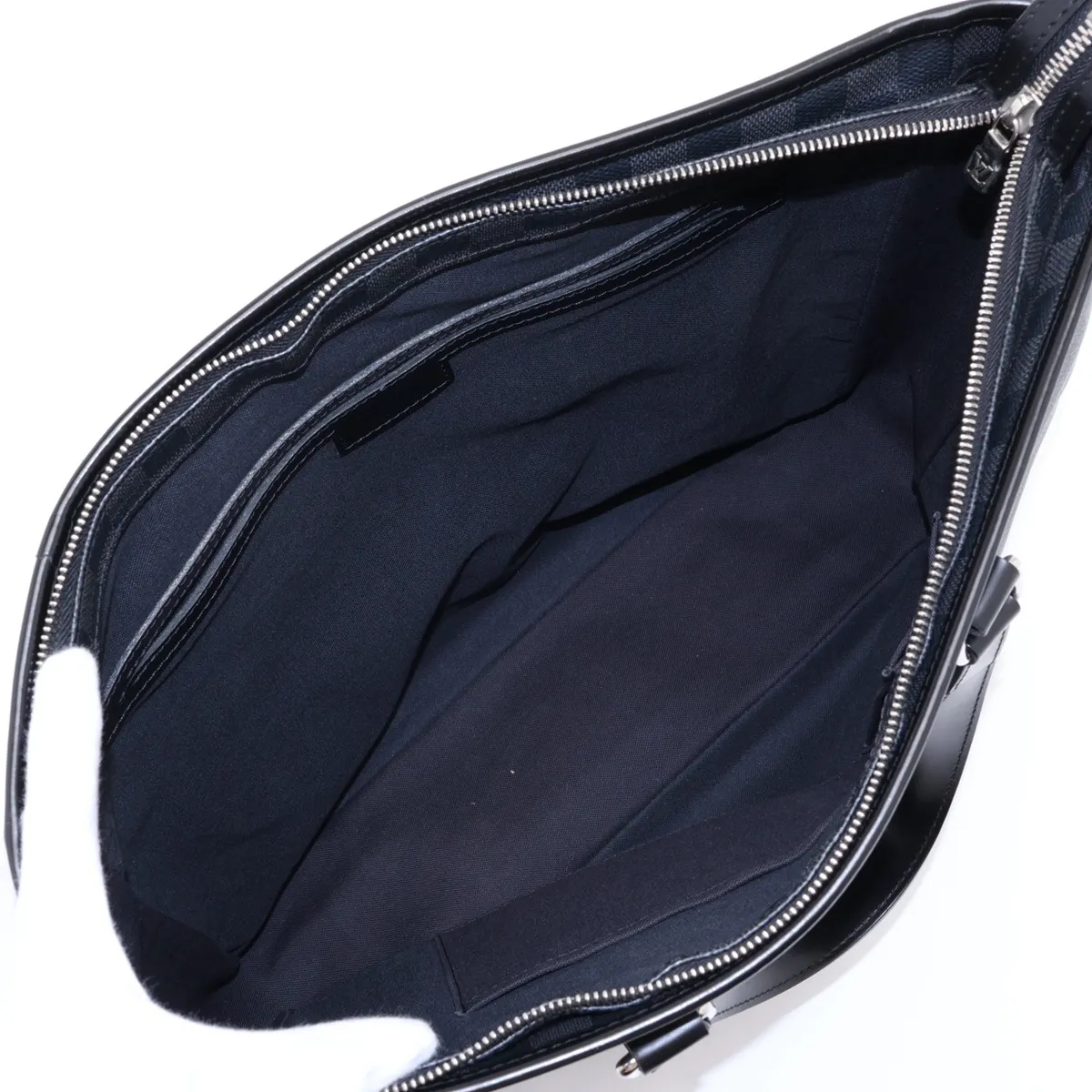 Damier Graphite Tadao PM N41259 DU3102 Black — view 8