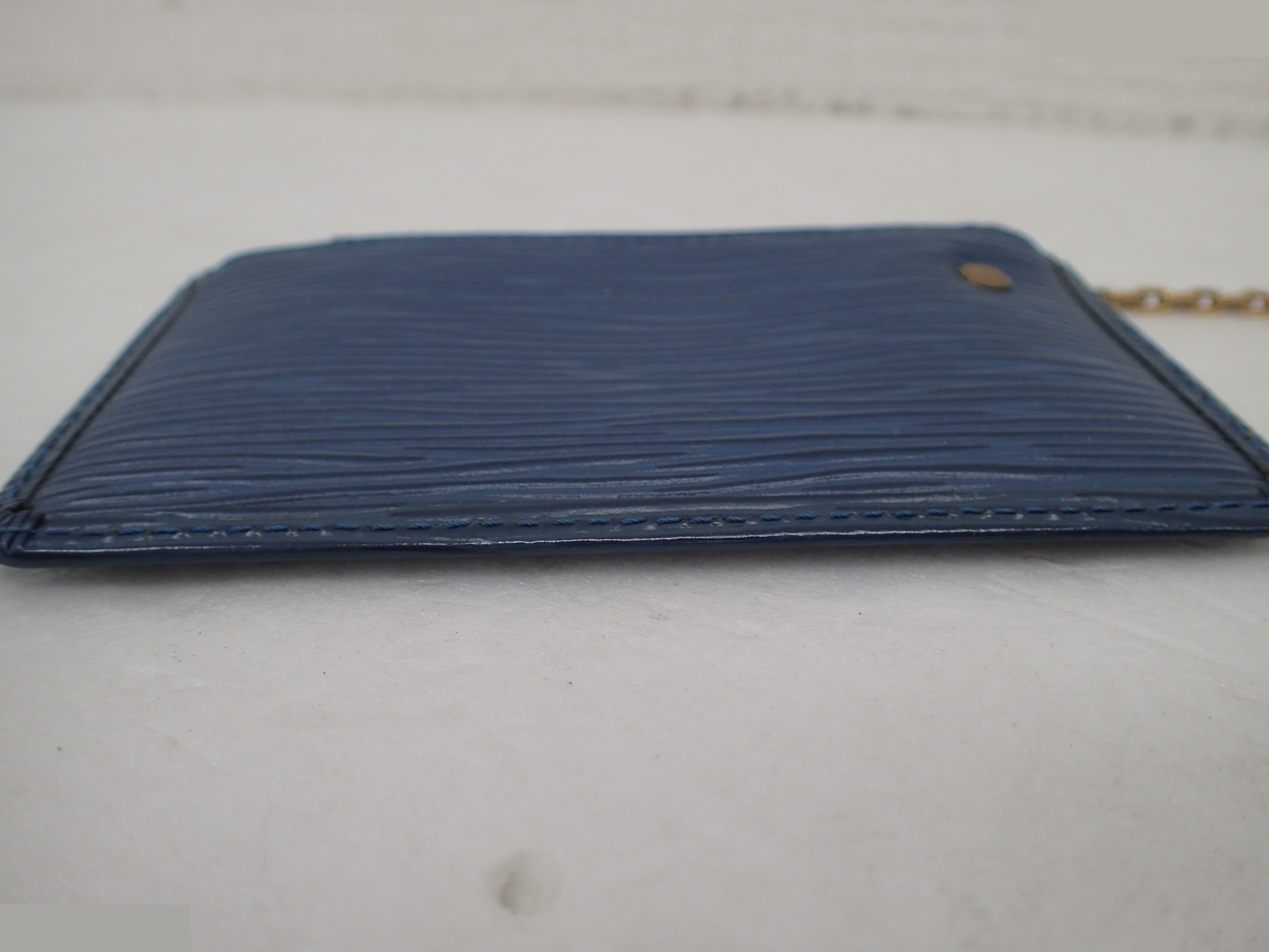 Pochette Clé Toledo Blue — view 3