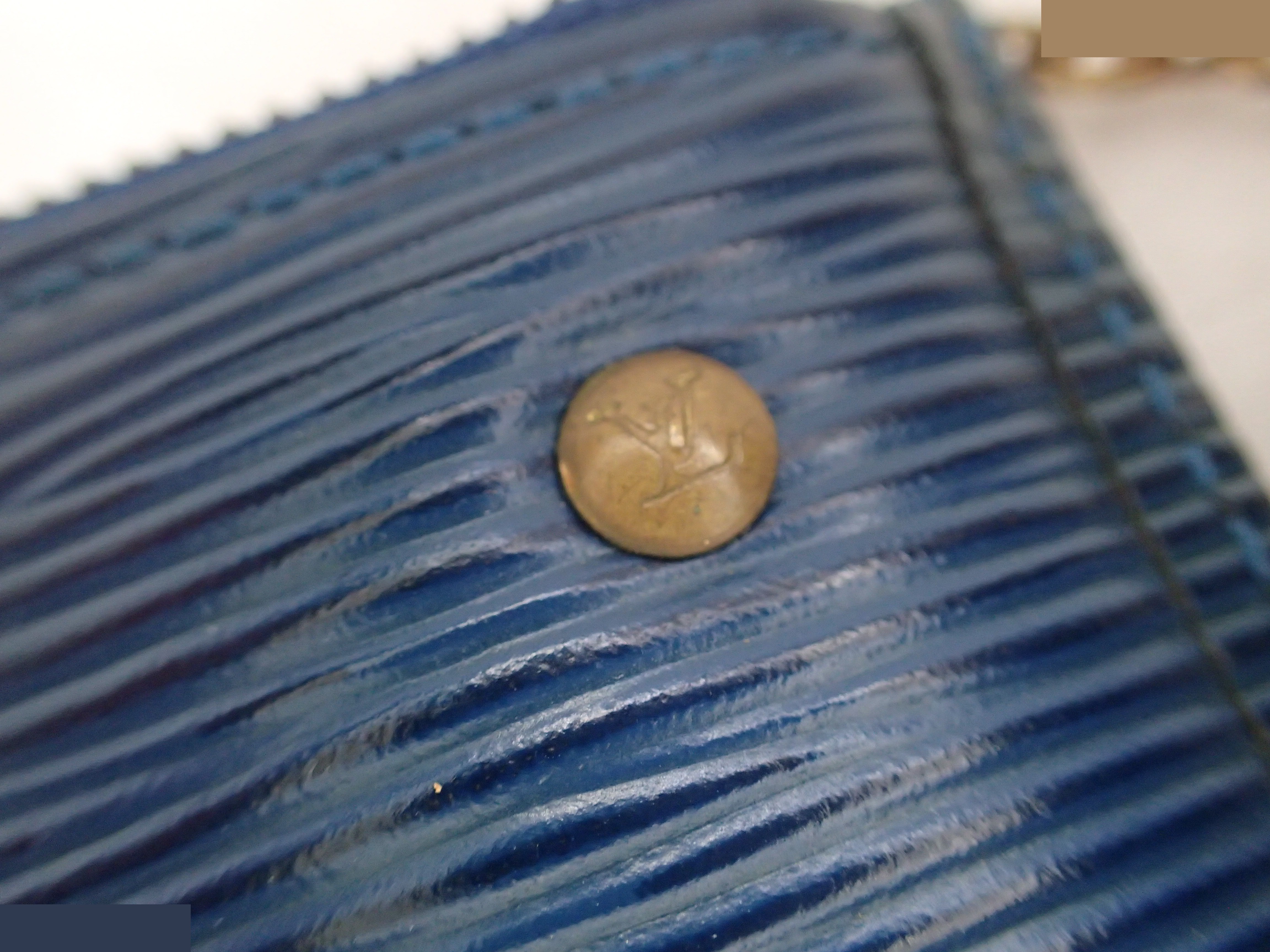 Pochette Clé Toledo Blue — view 5