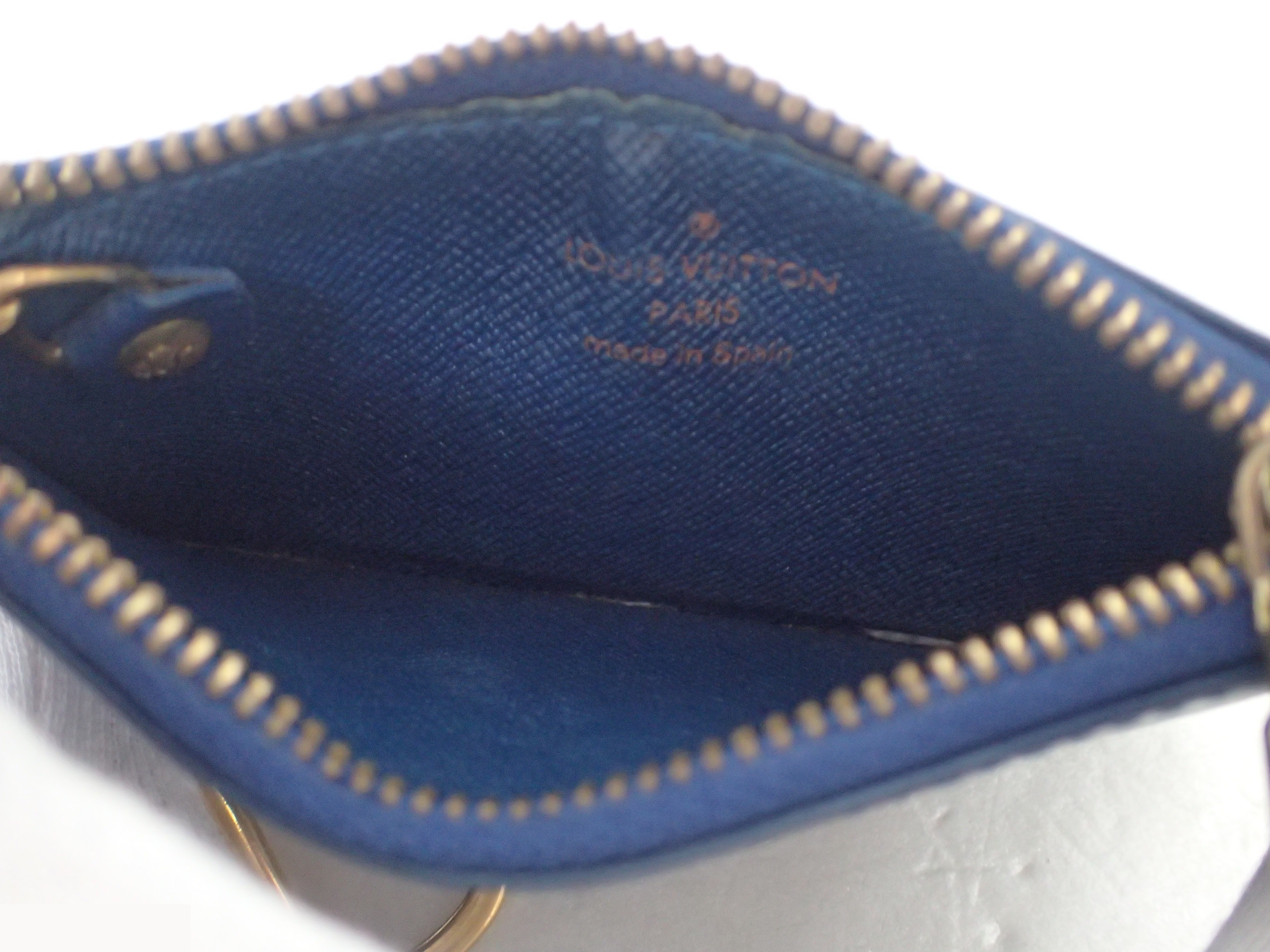 Pochette Clé Toledo Blue — view 7