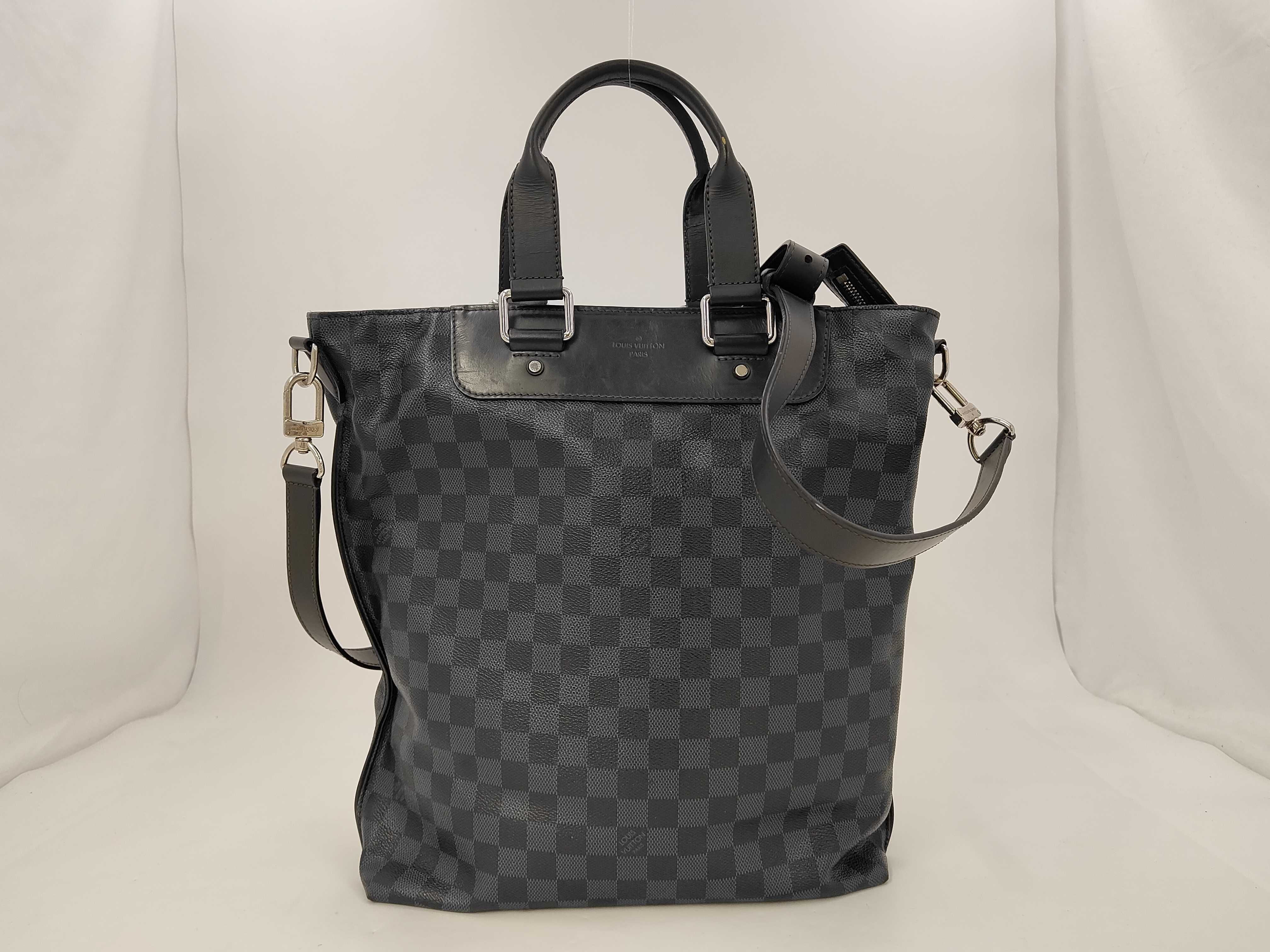 Damier Cobalt Cabas Jour N42223 Handbag