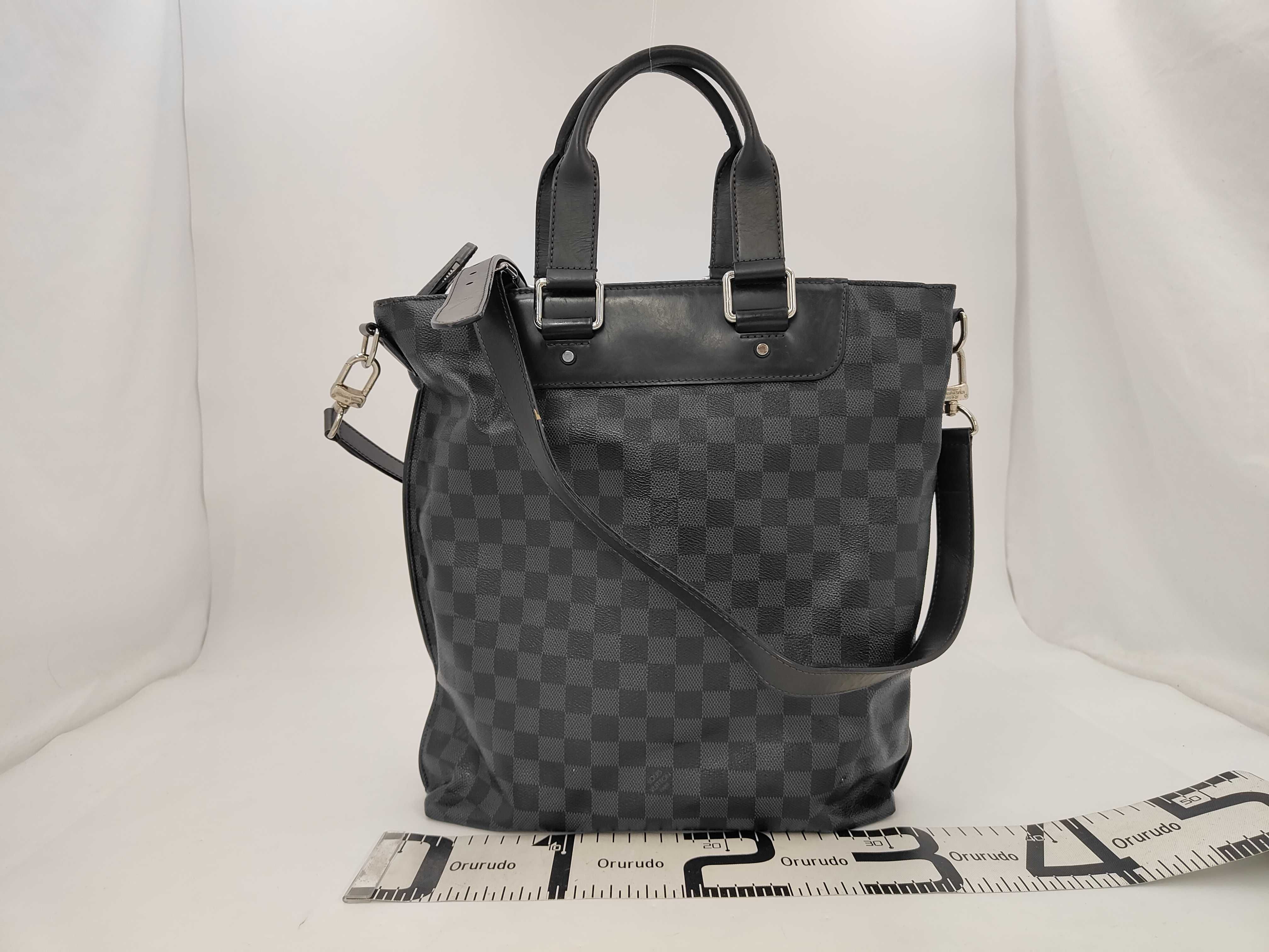 Damier Cobalt Cabas Jour N42223 Handbag — view 2