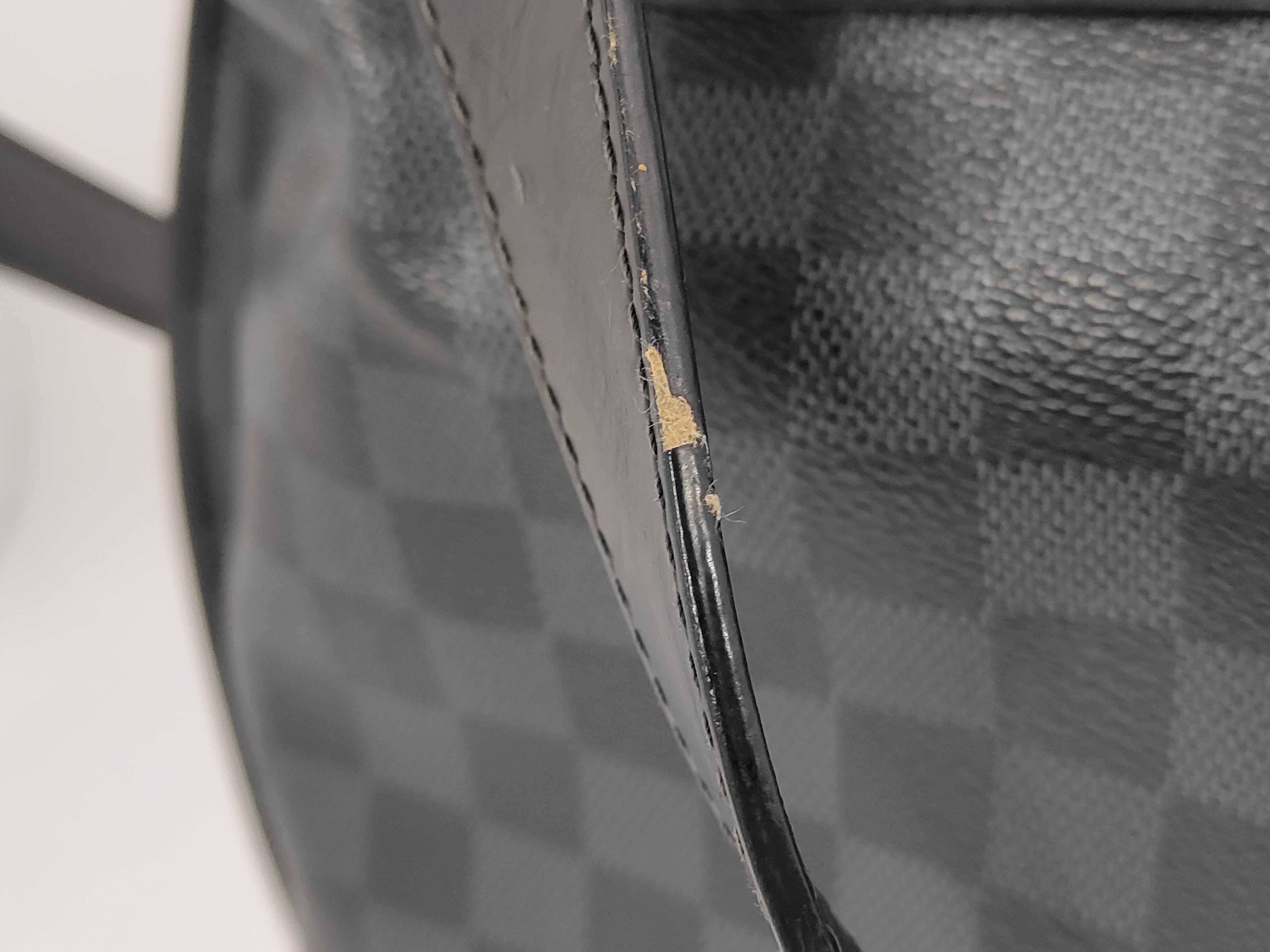 Damier Cobalt Cabas Jour N42223 Handbag — view 4
