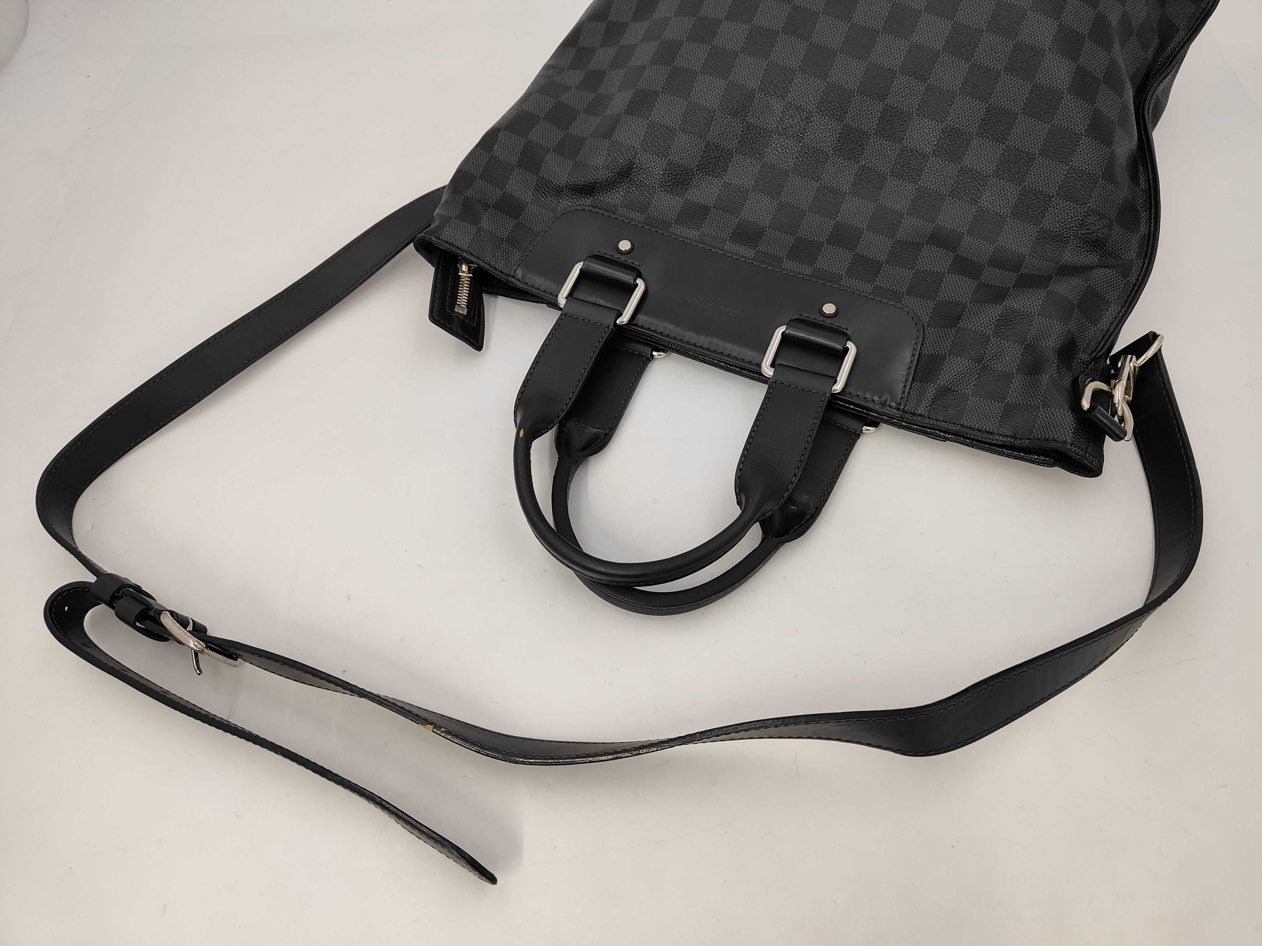 Damier Cobalt Cabas Jour N42223 Handbag — view 5