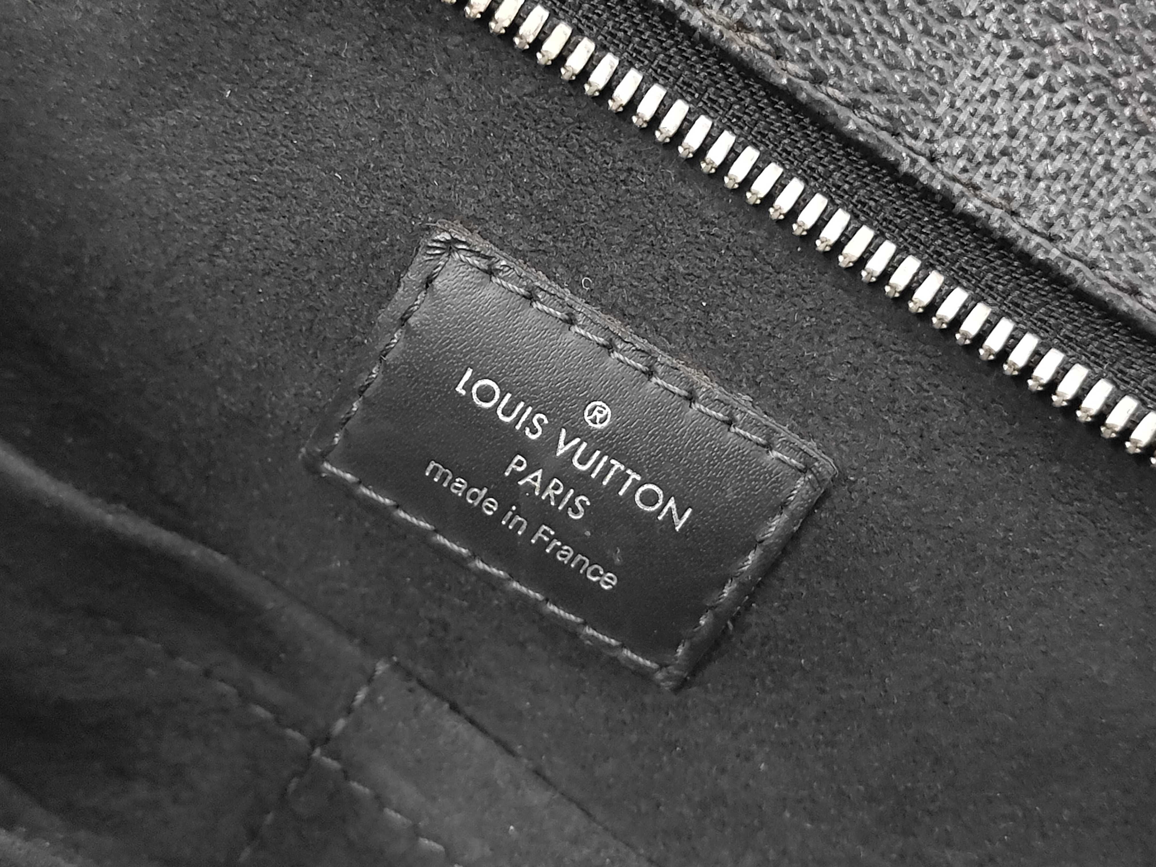 Damier Cobalt Cabas Jour N42223 Handbag — view 10