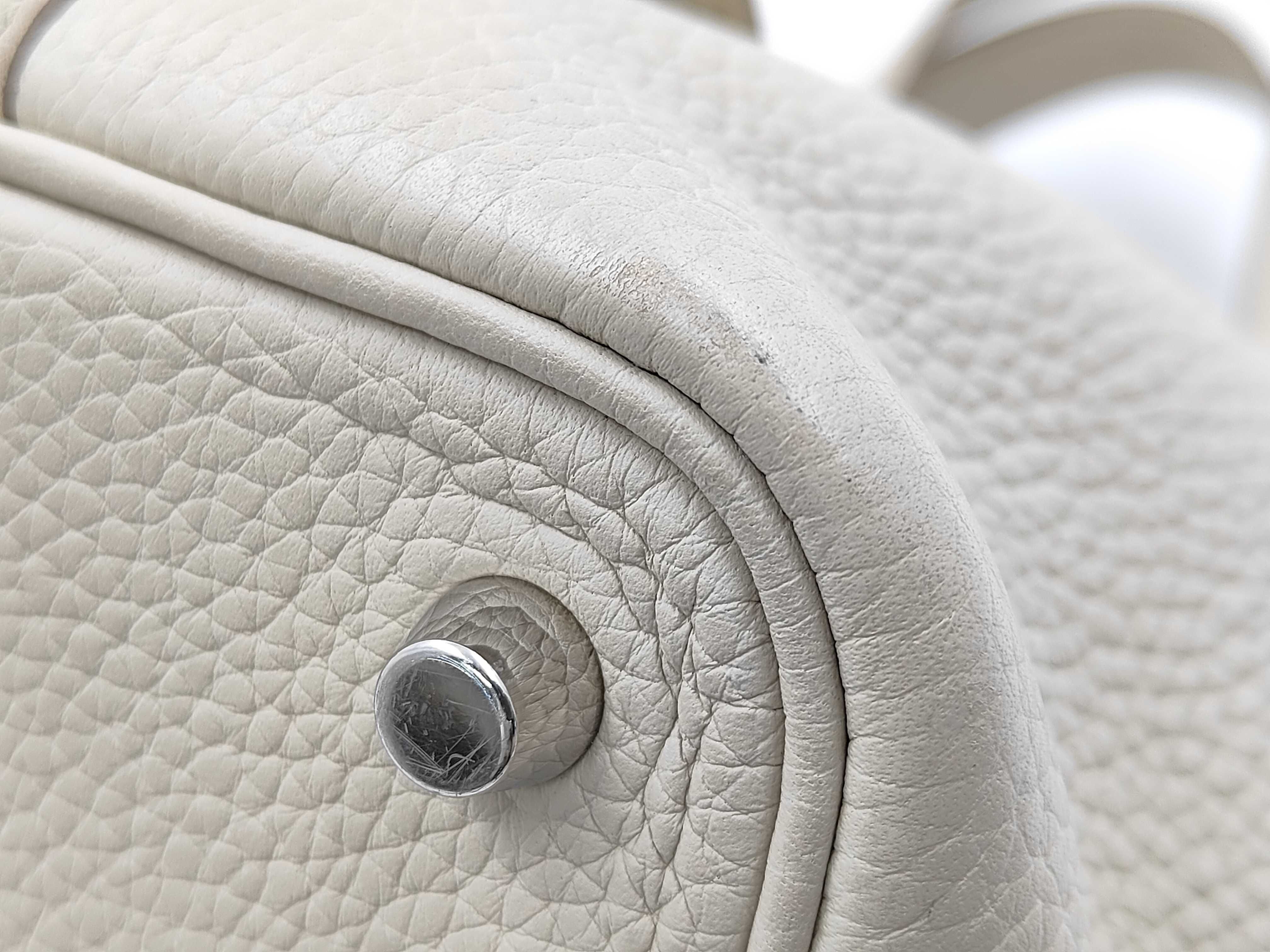 Picotin Lock PM handbag, Taurillon leather, silver hardware, W stamp. — view 5