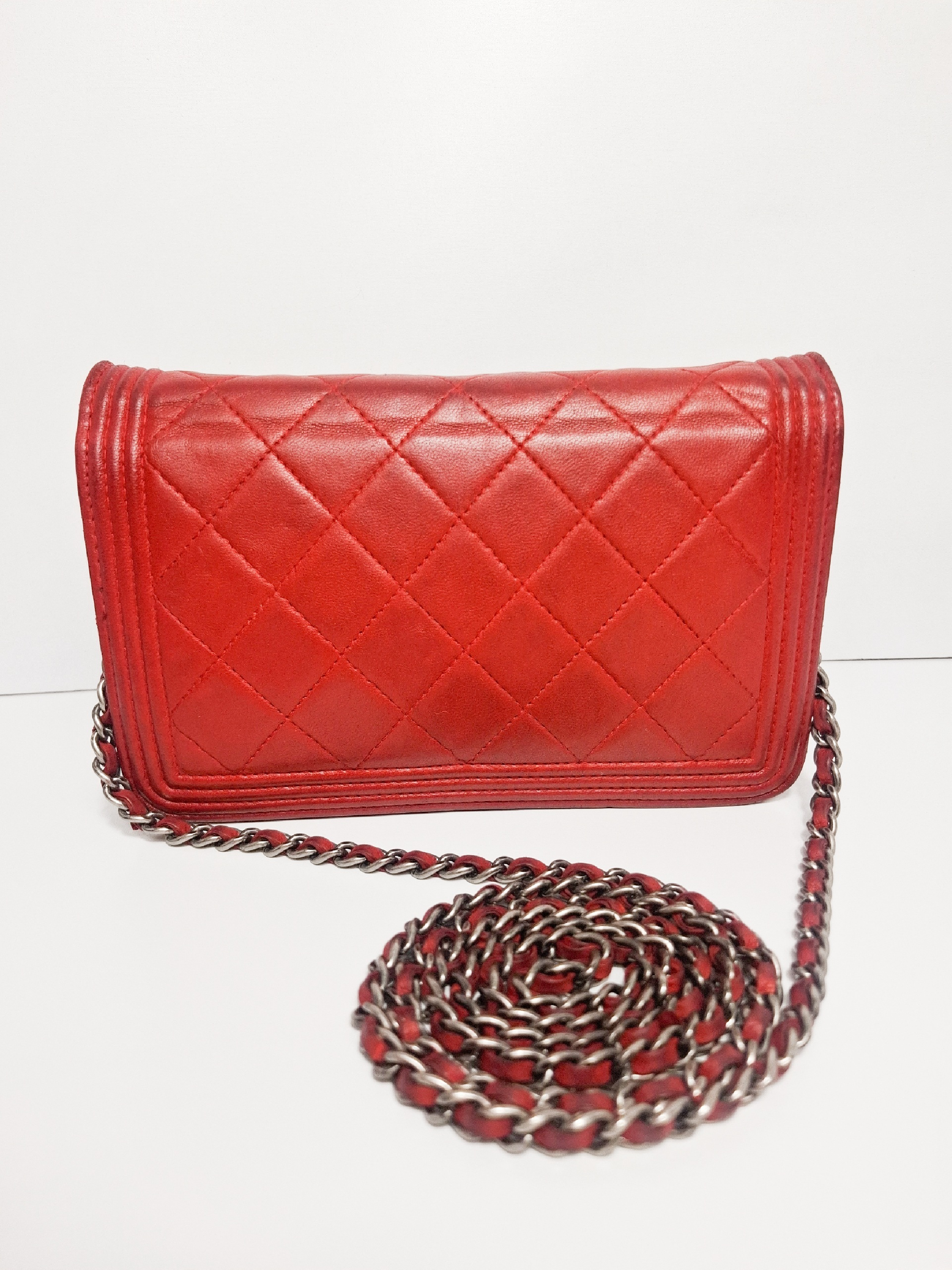 Boy Chanel Chain Wallet, No. 19, Shoulder Bag — view 2