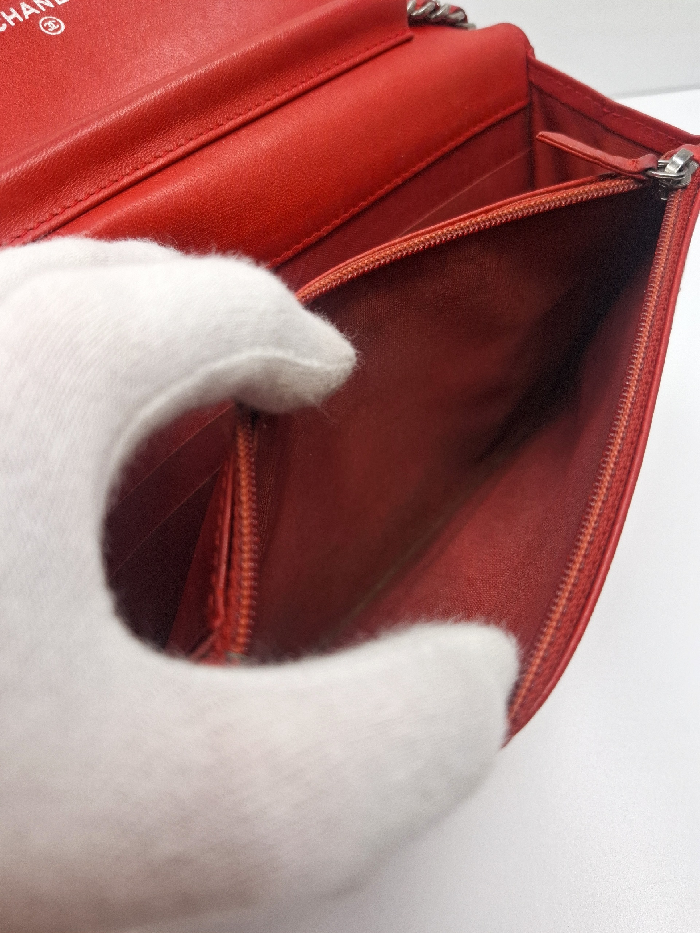 Boy Chanel Chain Wallet, No. 19, Shoulder Bag — view 12