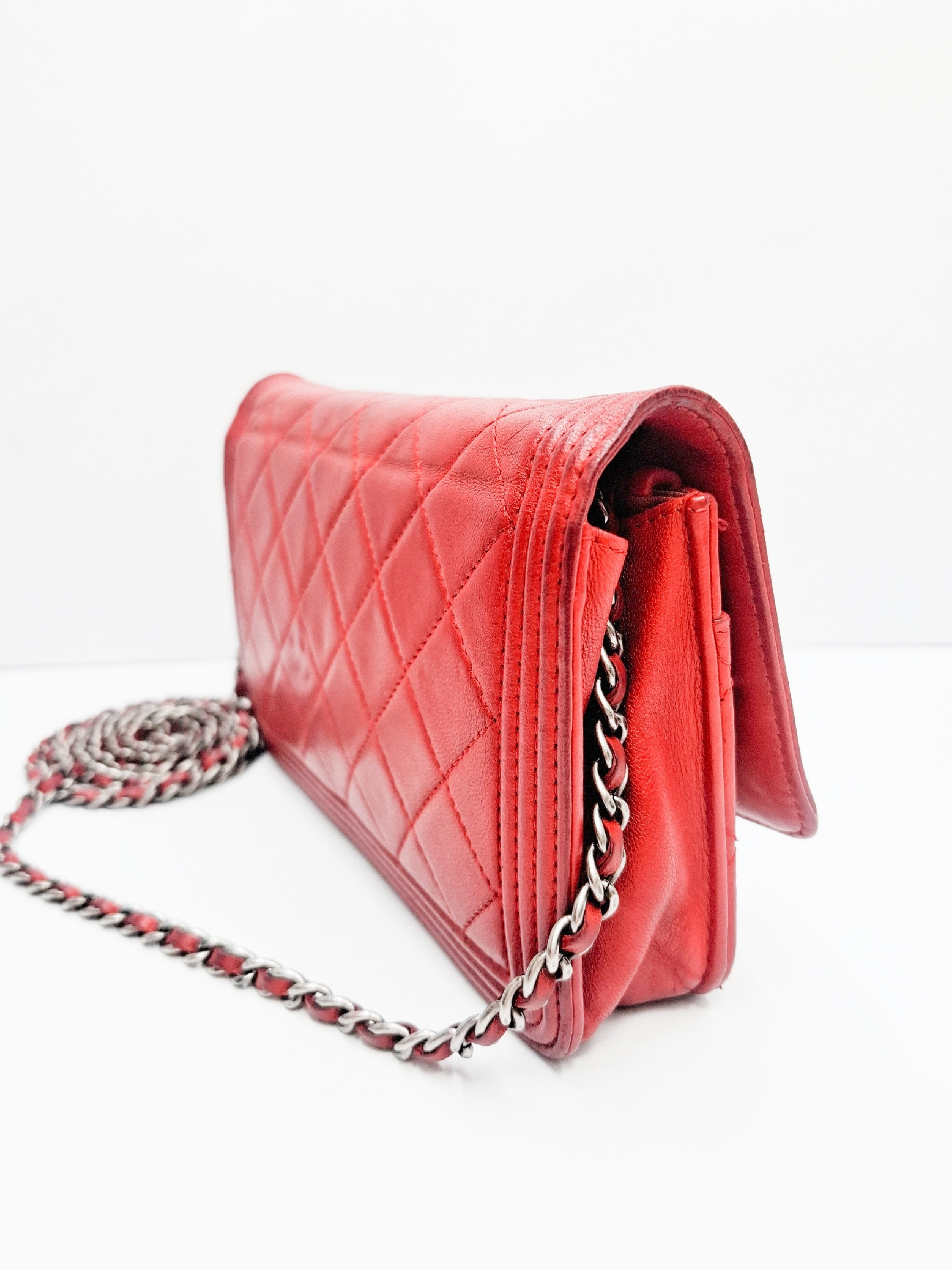 Boy Chanel Chain Wallet, No. 19, Shoulder Bag — view 4