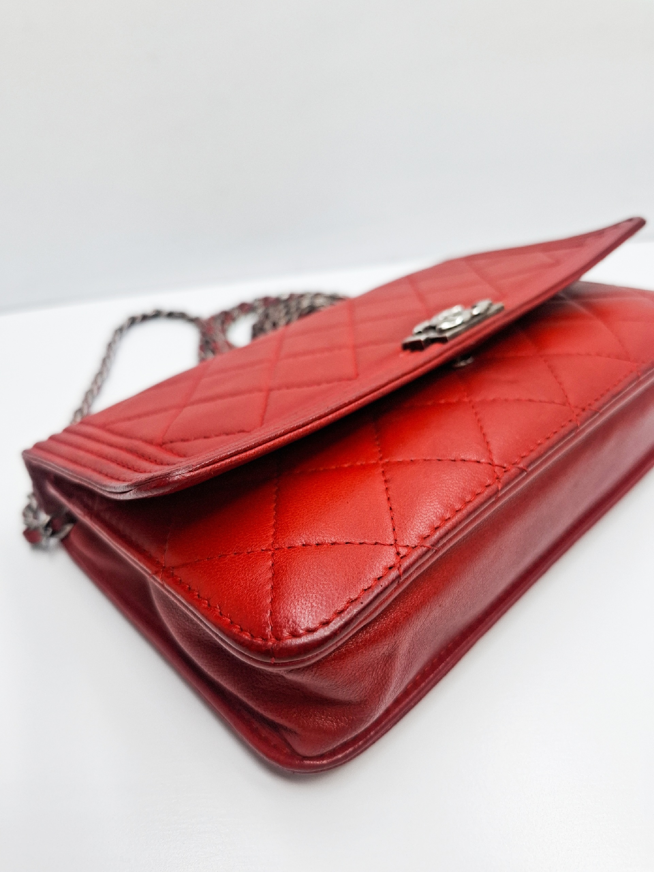 Boy Chanel Chain Wallet, No. 19, Shoulder Bag — view 7
