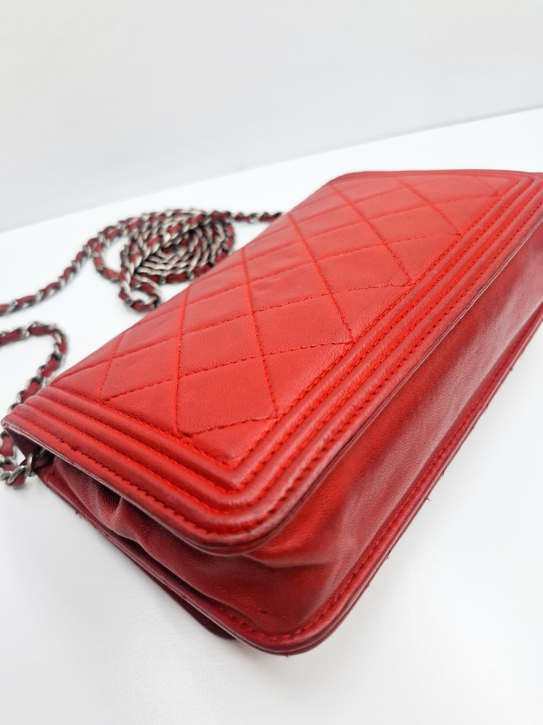 Boy Chanel Chain Wallet, No. 19, Shoulder Bag — view 8