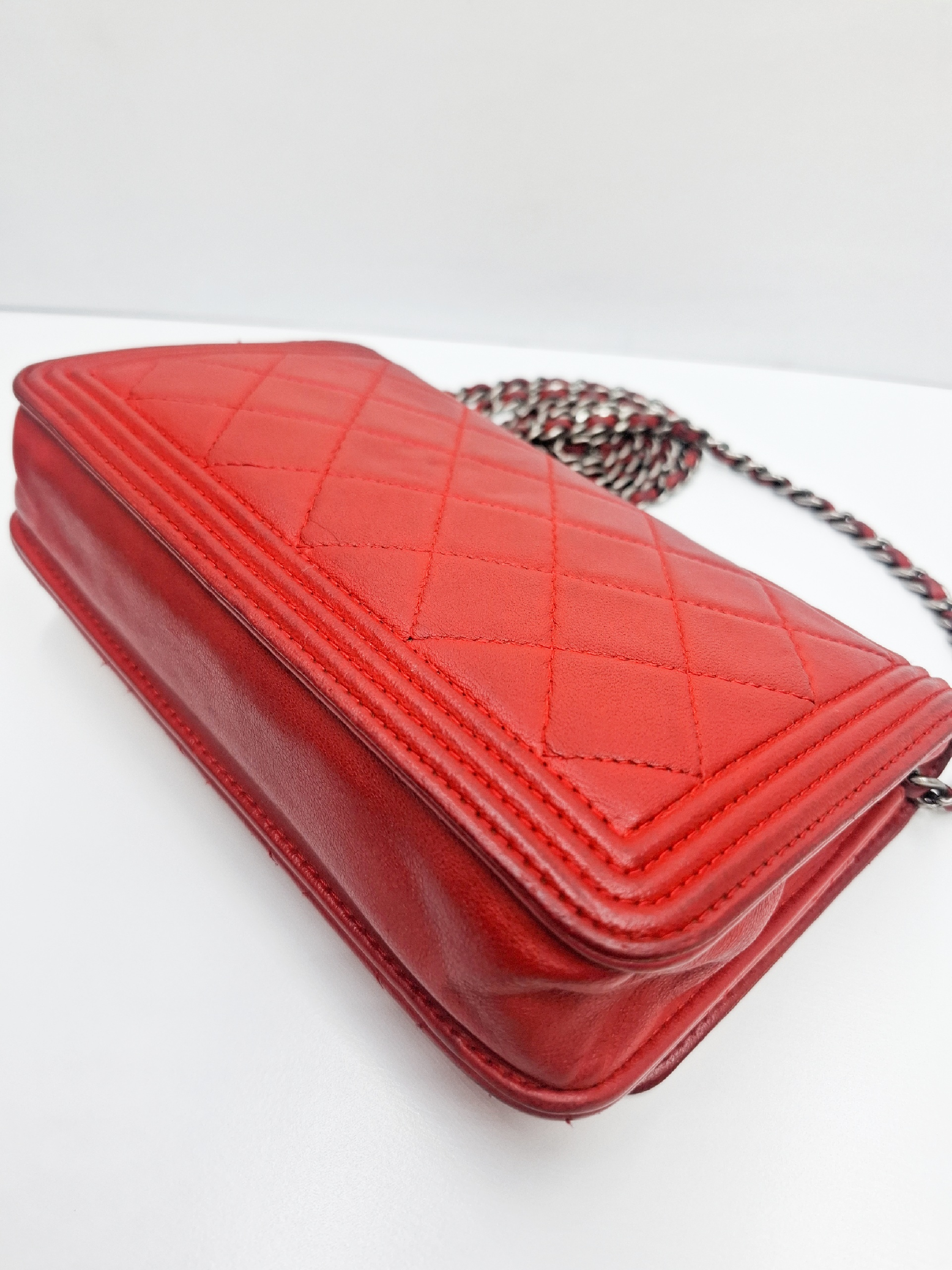 Boy Chanel Chain Wallet, No. 19, Shoulder Bag — view 9
