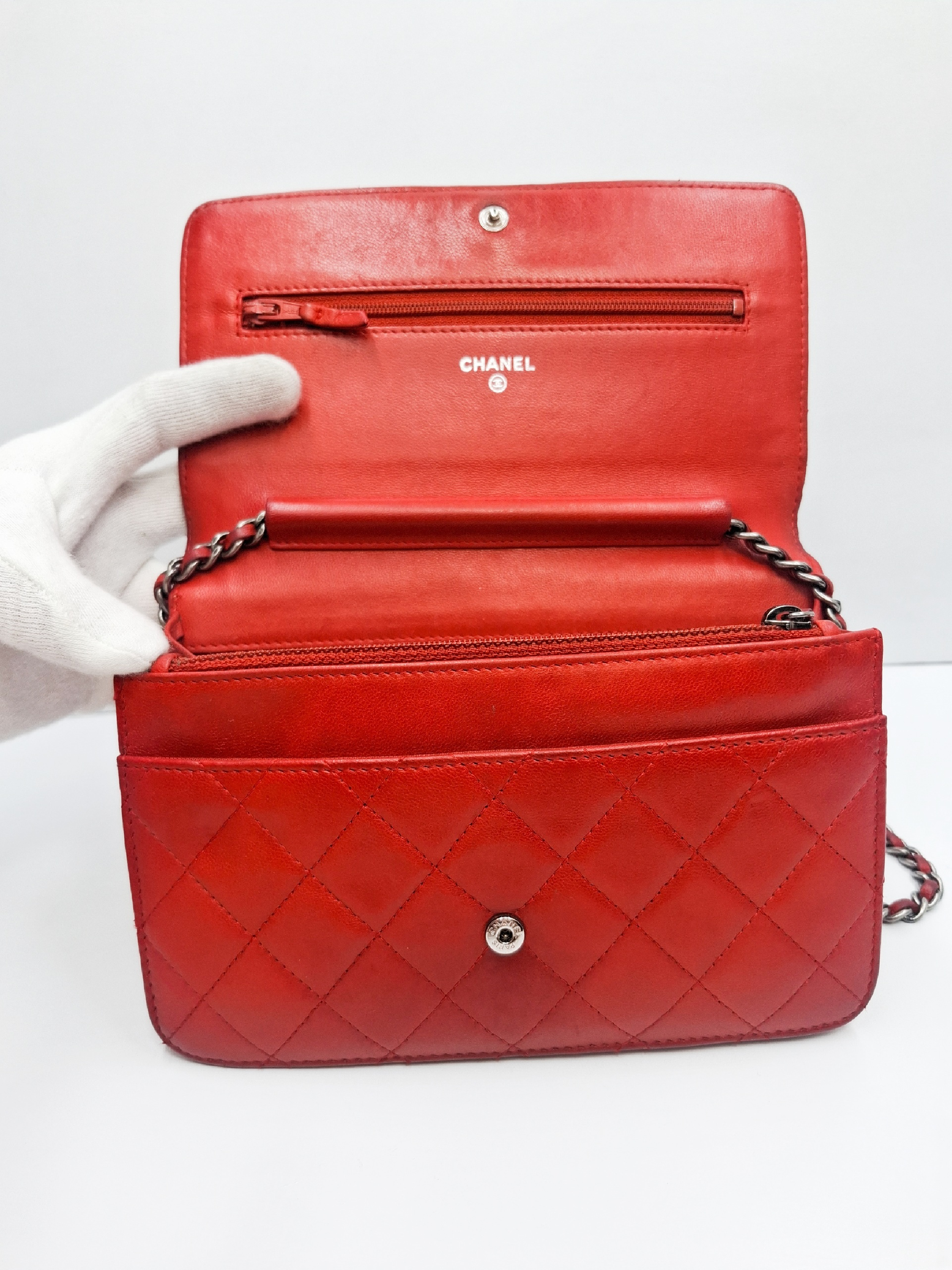 Boy Chanel Chain Wallet, No. 19, Shoulder Bag — view 10