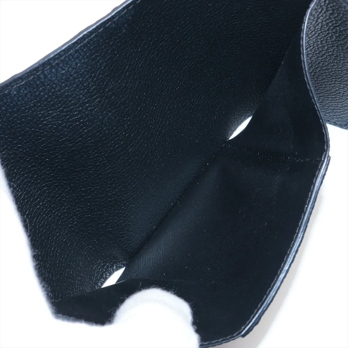 Empreinte Portefeuille Victorine M64060 Noir Compact Wallet (RFID detected) — view 5