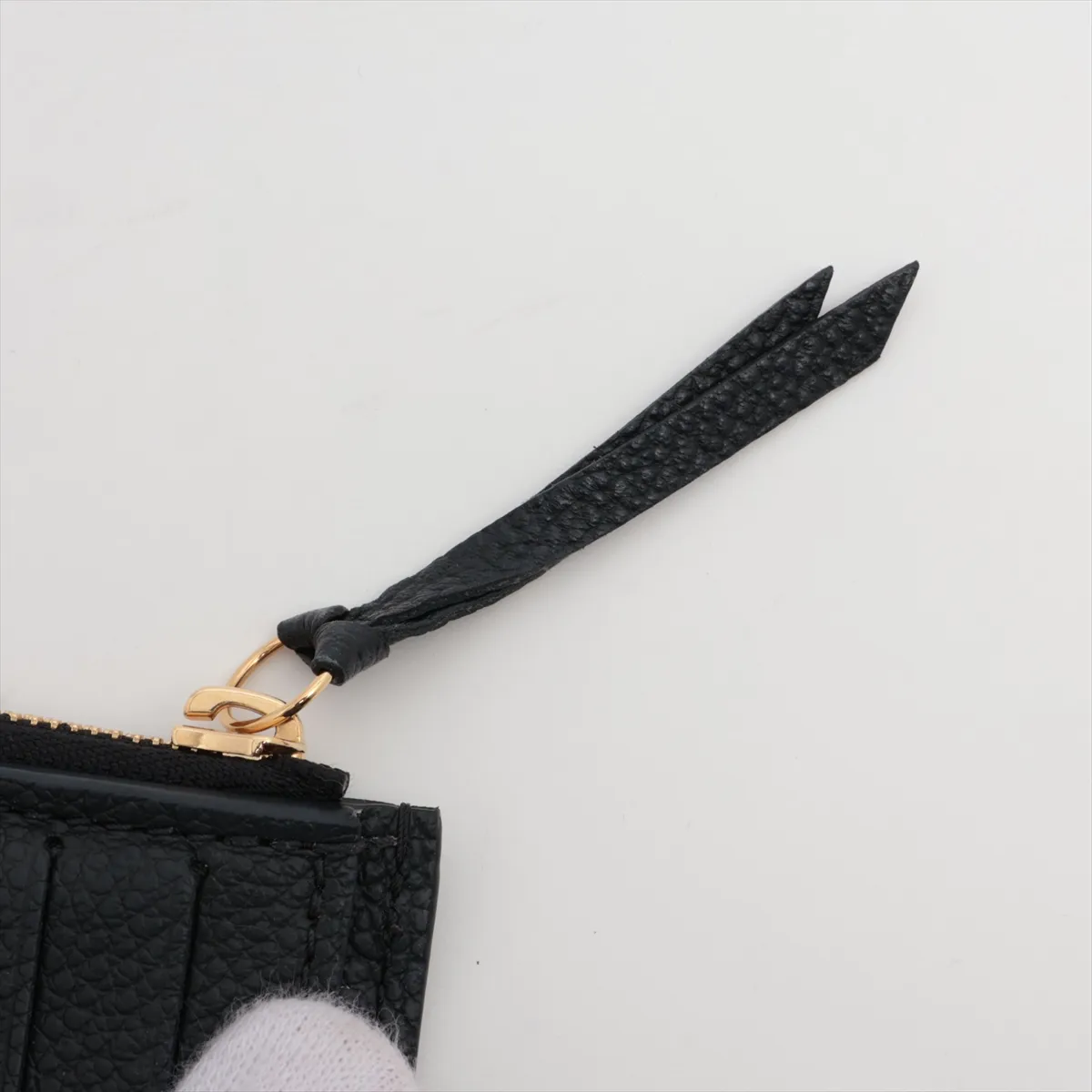 Empreinte Portefeuille Victorine M64060 Noir Compact Wallet (RFID detected) — view 7