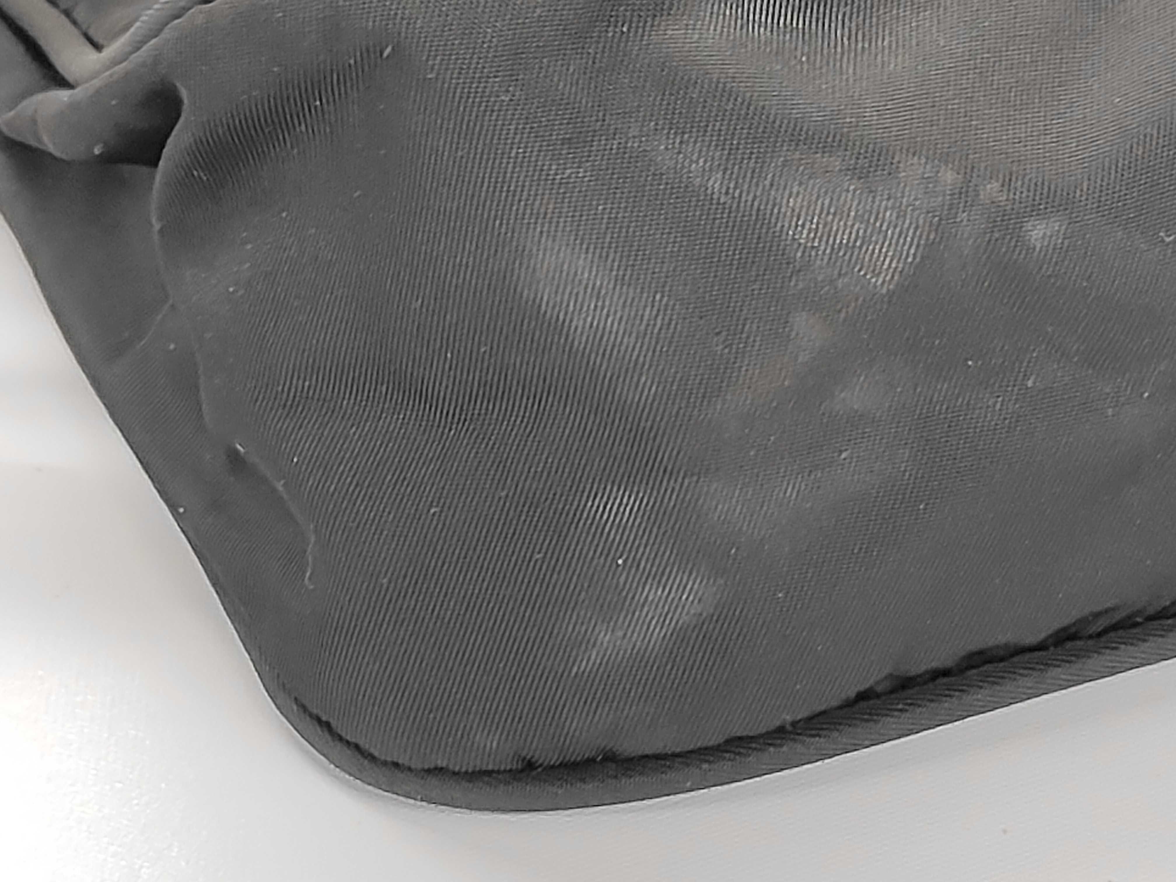 Tessuto Nylon Mini Pouch Handbag Black Pouch — view 13