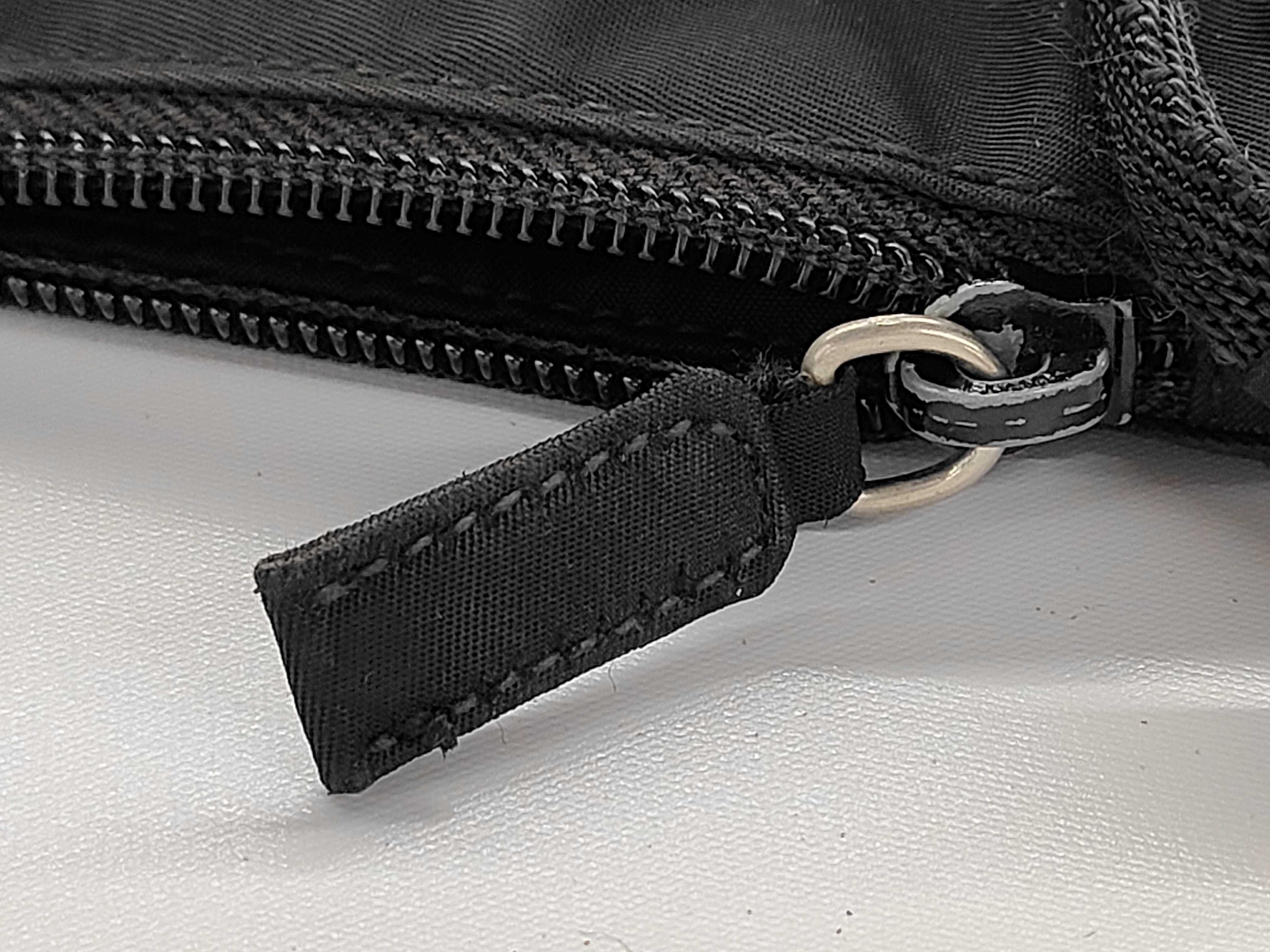 Tessuto Nylon Mini Pouch Handbag Black Pouch — view 14
