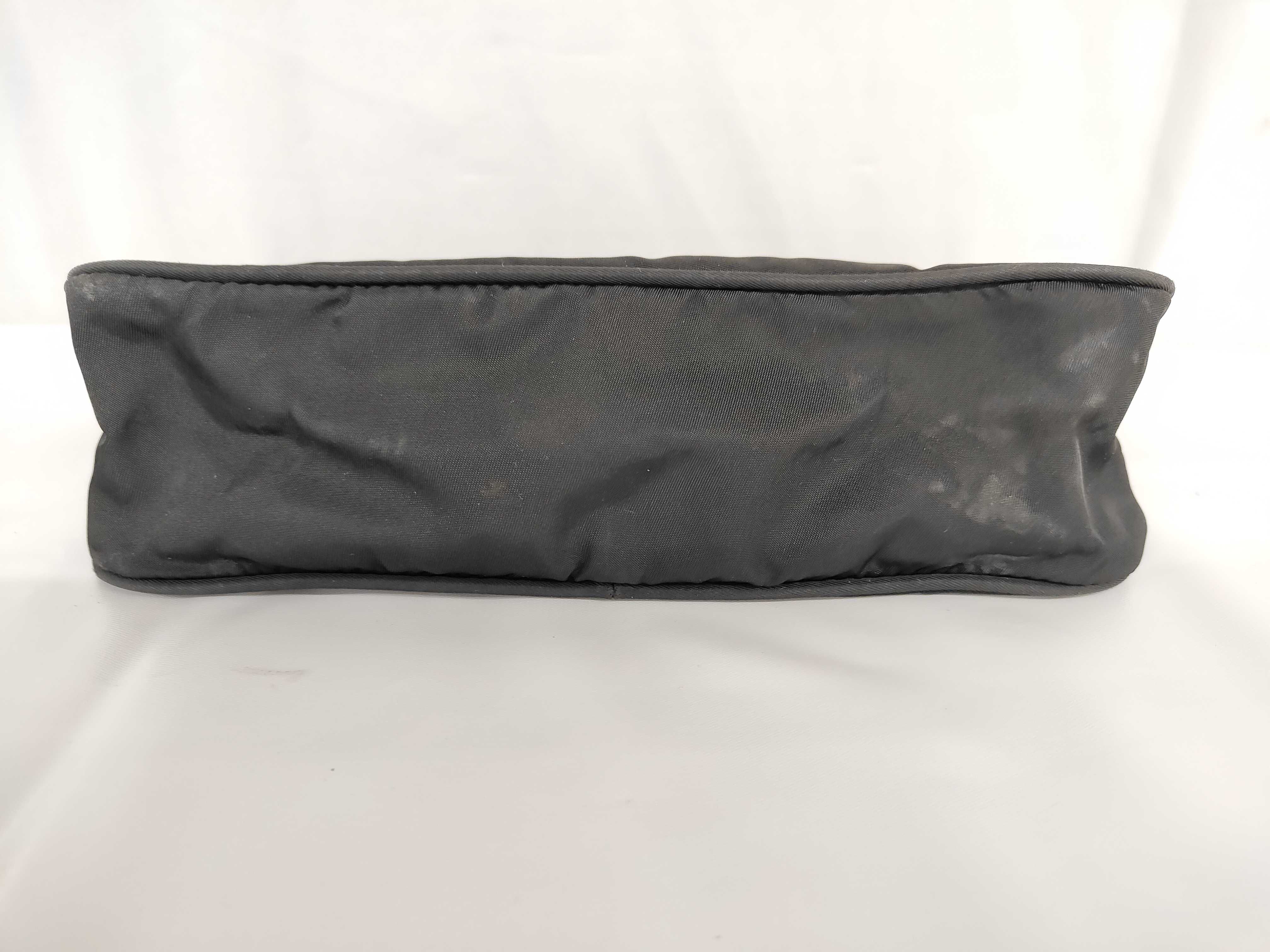 Tessuto Nylon Mini Pouch Handbag Black Pouch — view 8