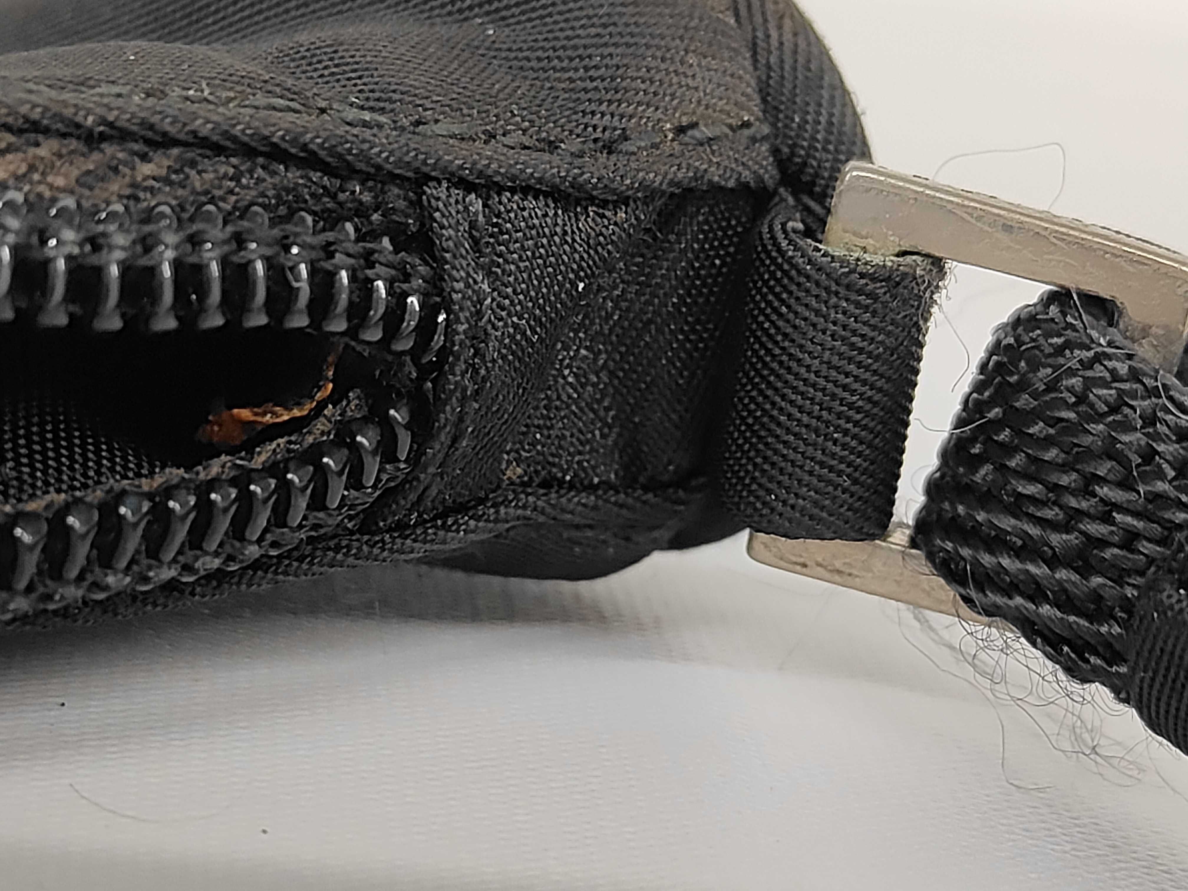 Tessuto Nylon Mini Pouch Handbag Black Pouch — view 9