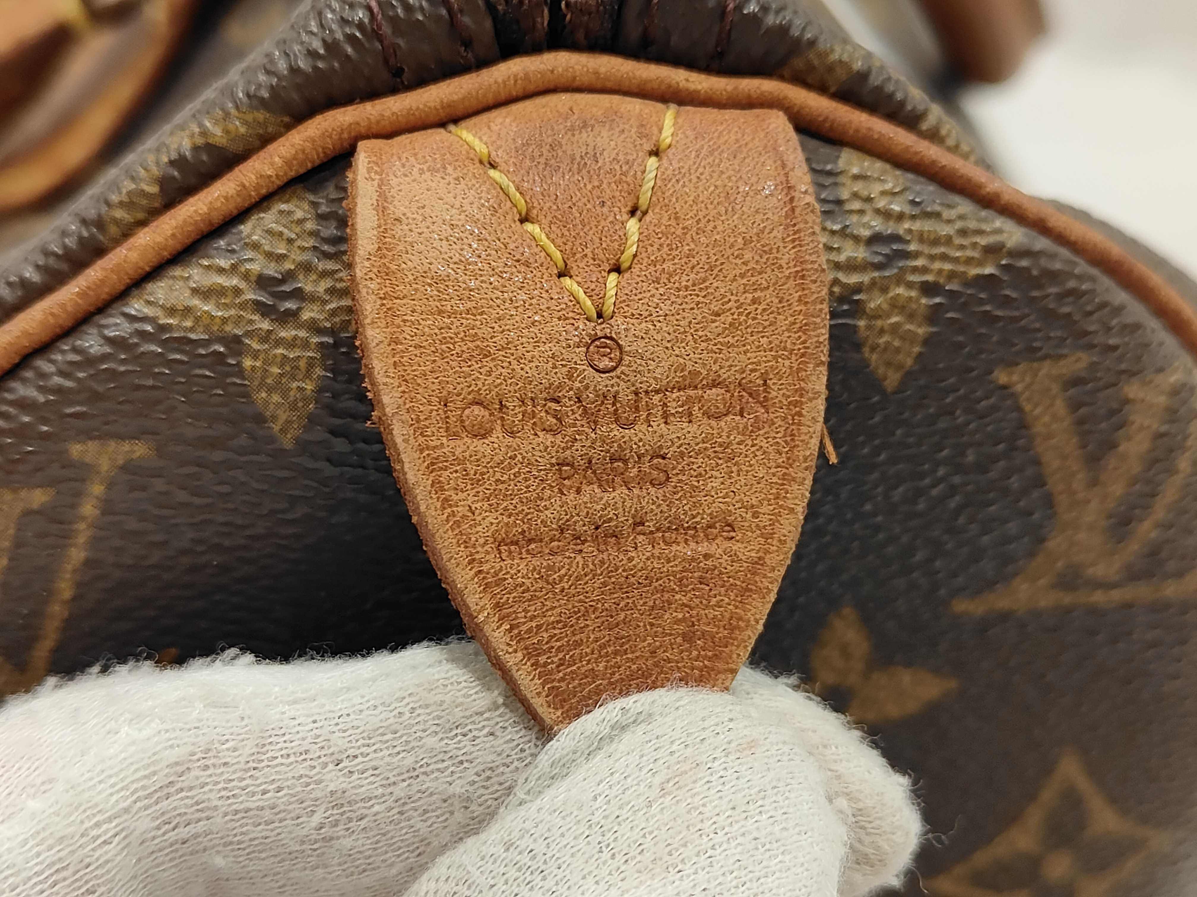 Monogram M41108 Speedy 30 Handbag — view 11
