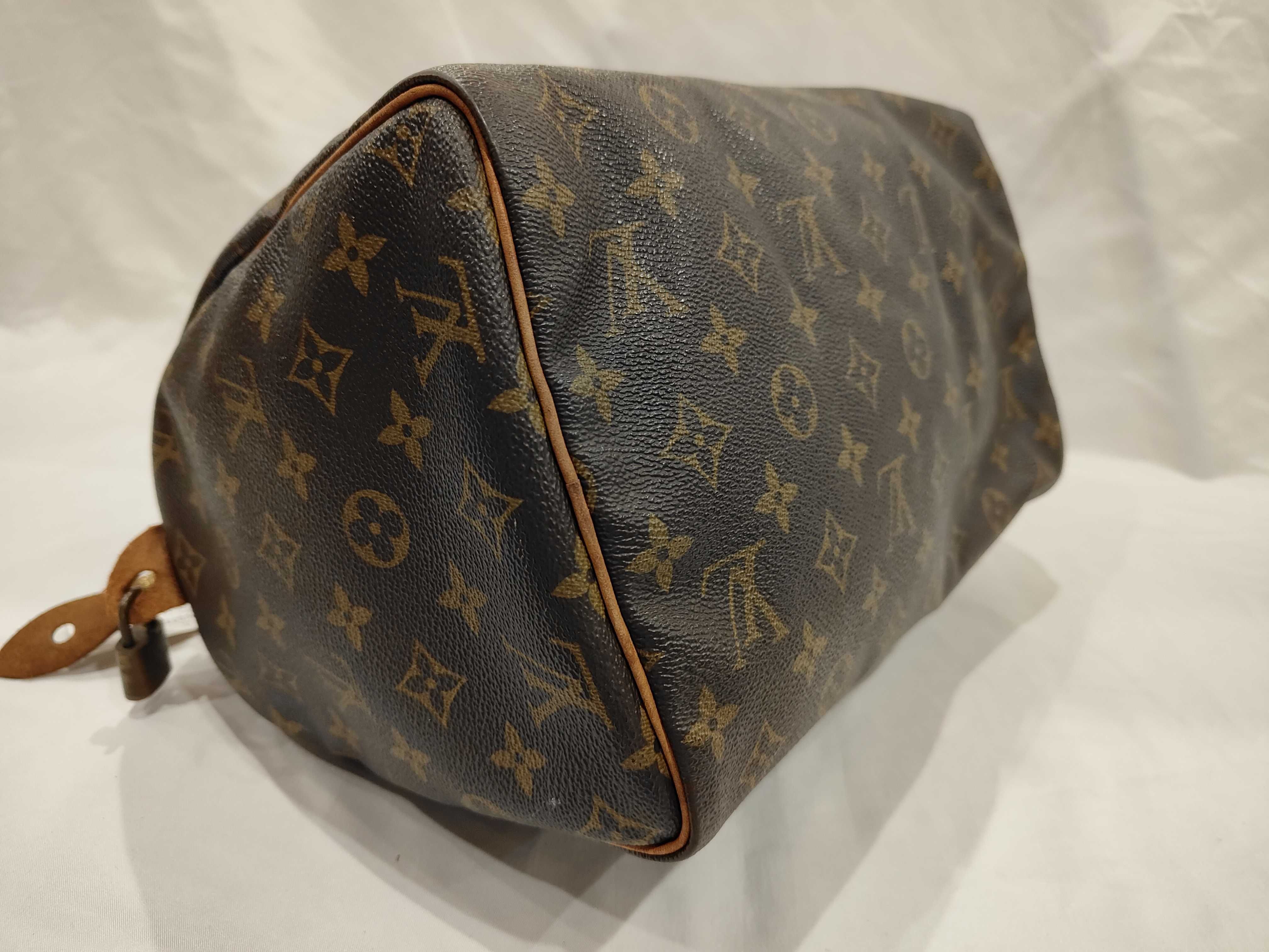 Monogram M41108 Speedy 30 Handbag — view 4