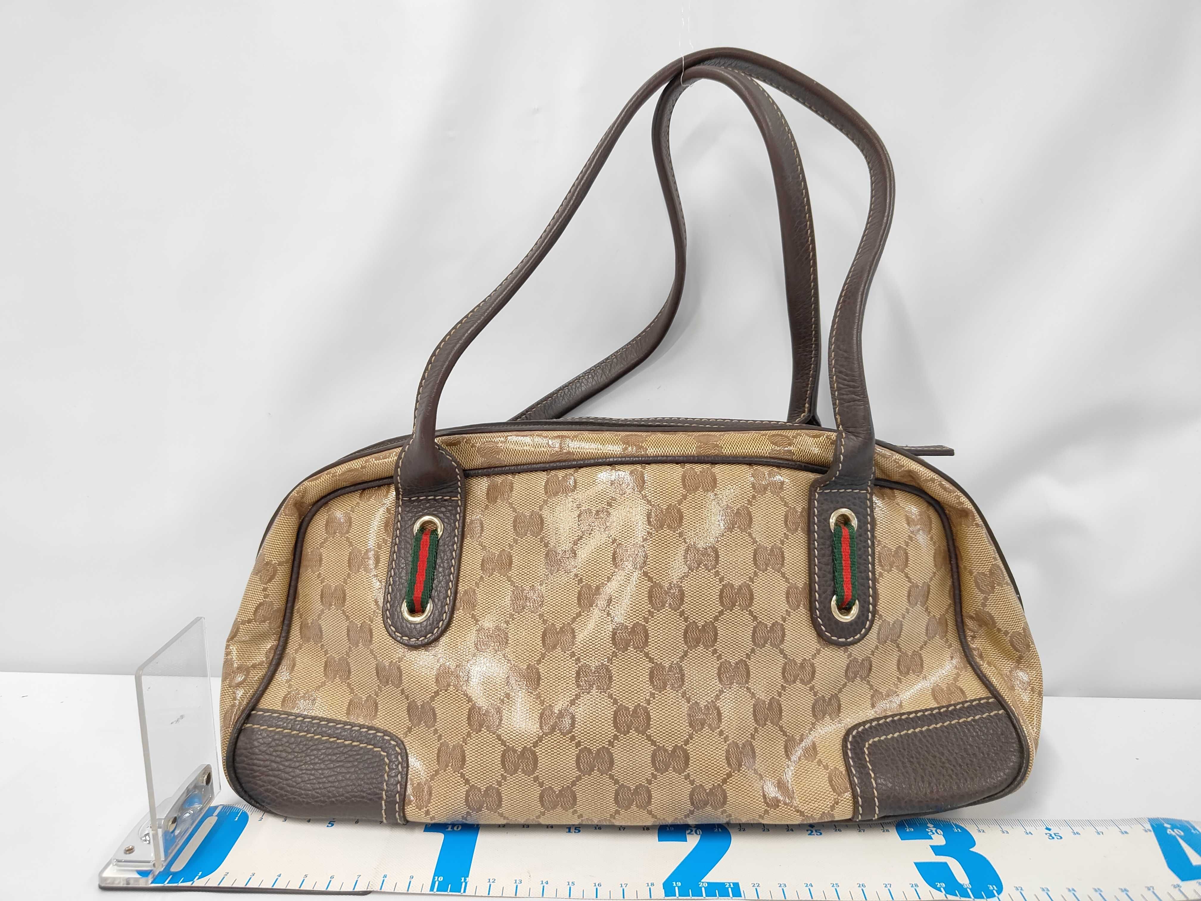 GG Crystal Sherry Line Handbag — view 2