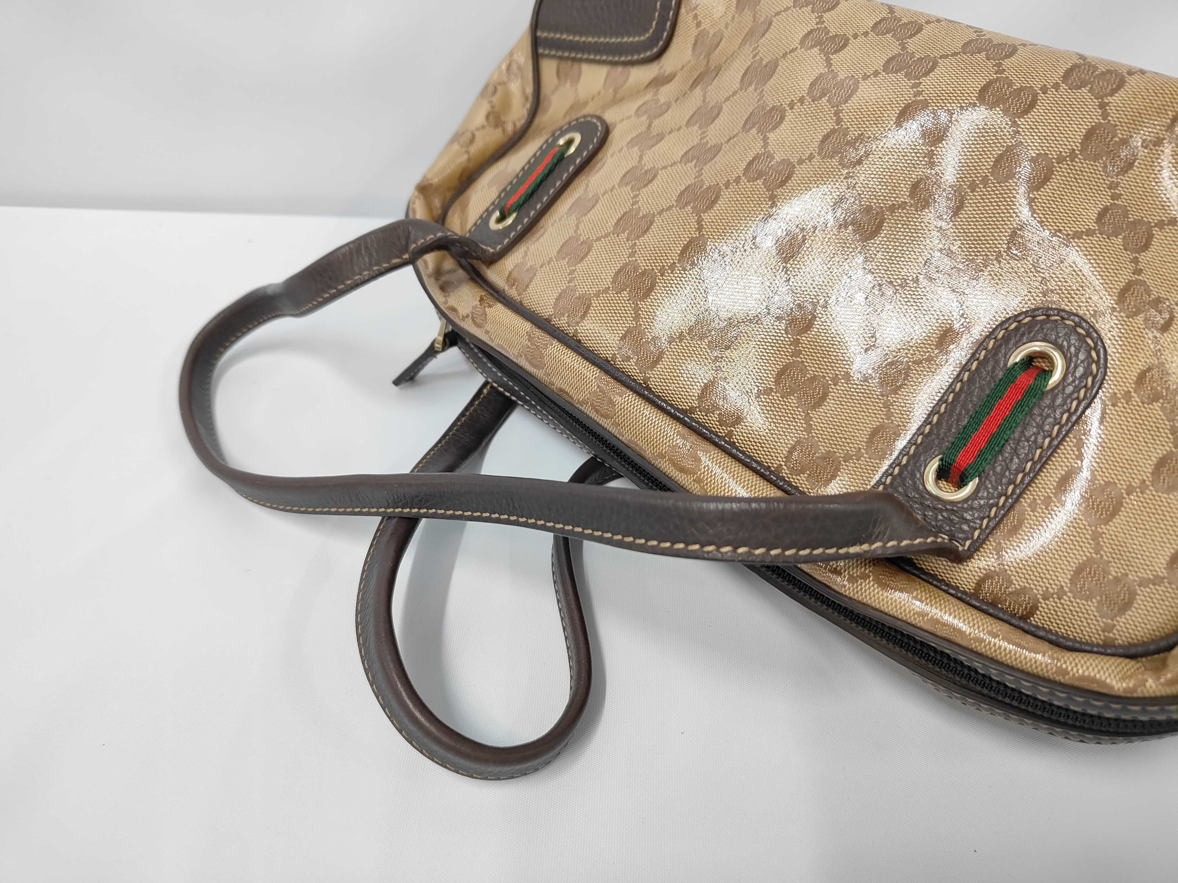 GG Crystal Sherry Line Handbag — view 5