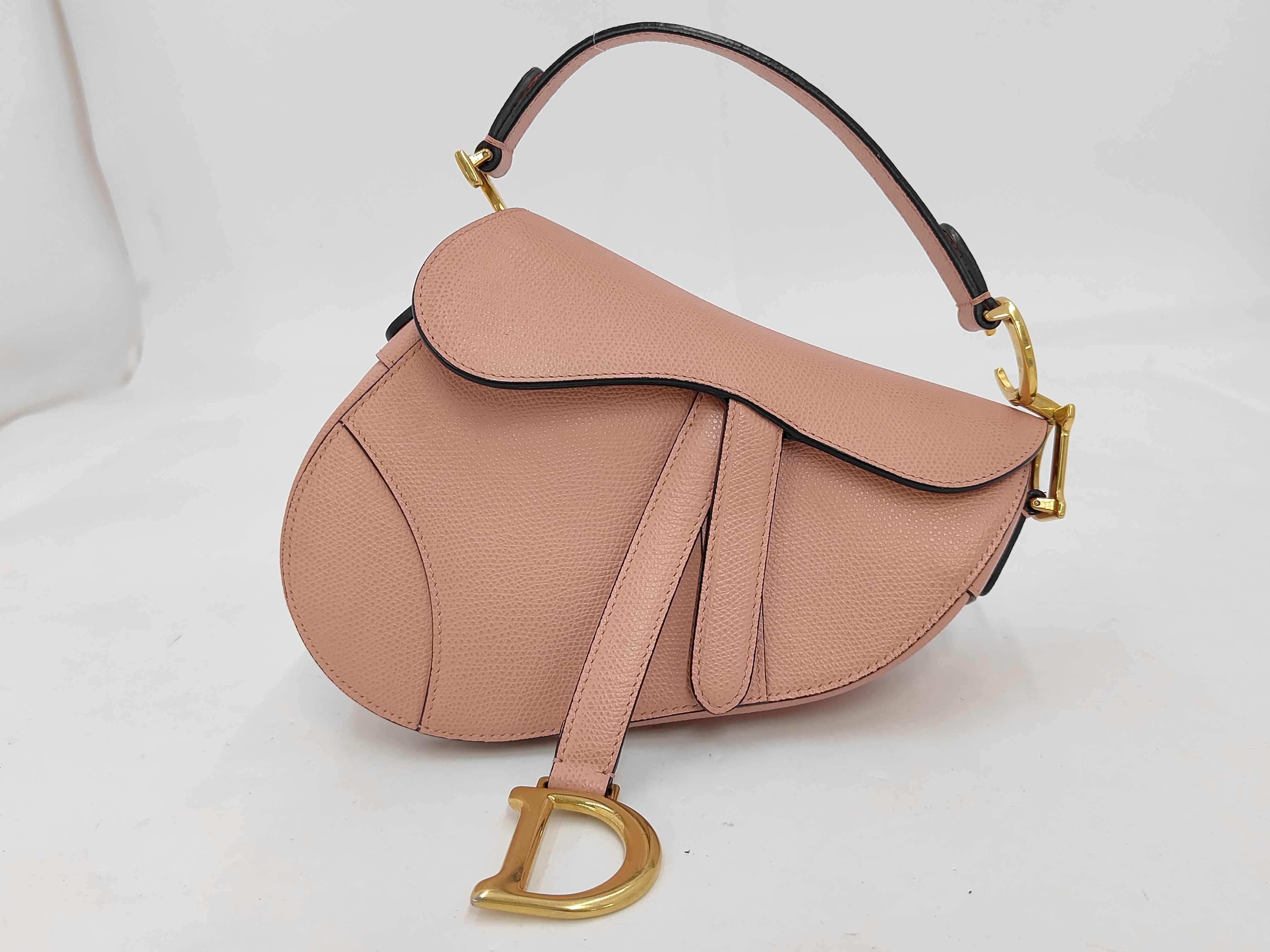 Oblique Saddle Handbag
