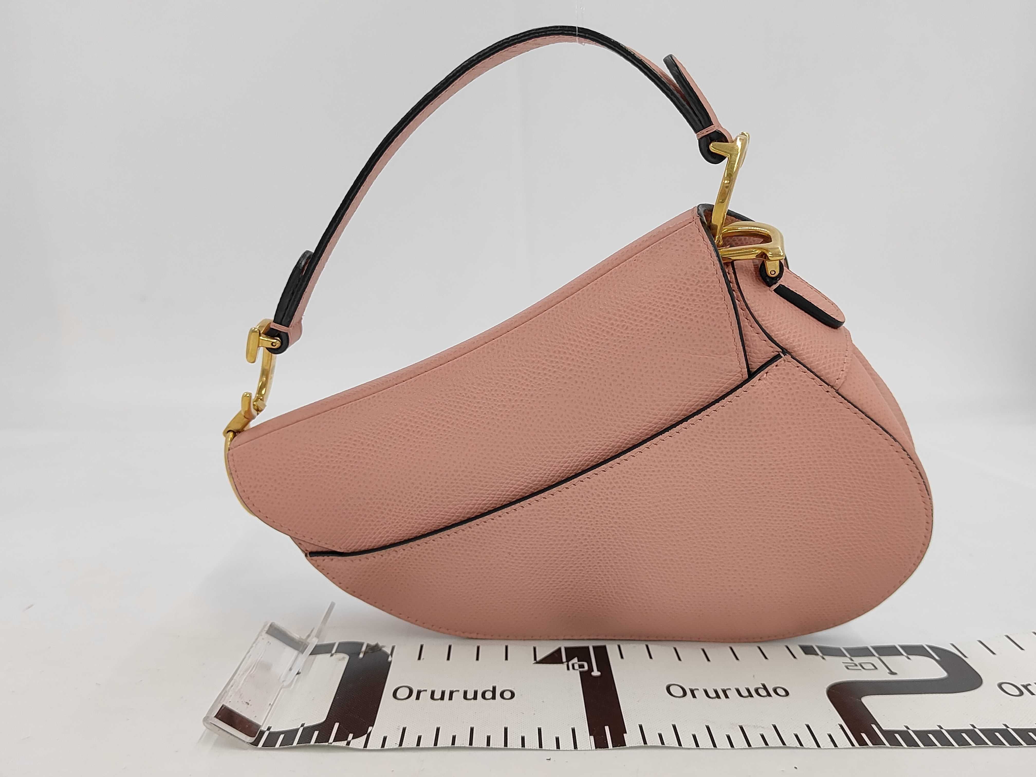 Oblique Saddle Handbag — view 2