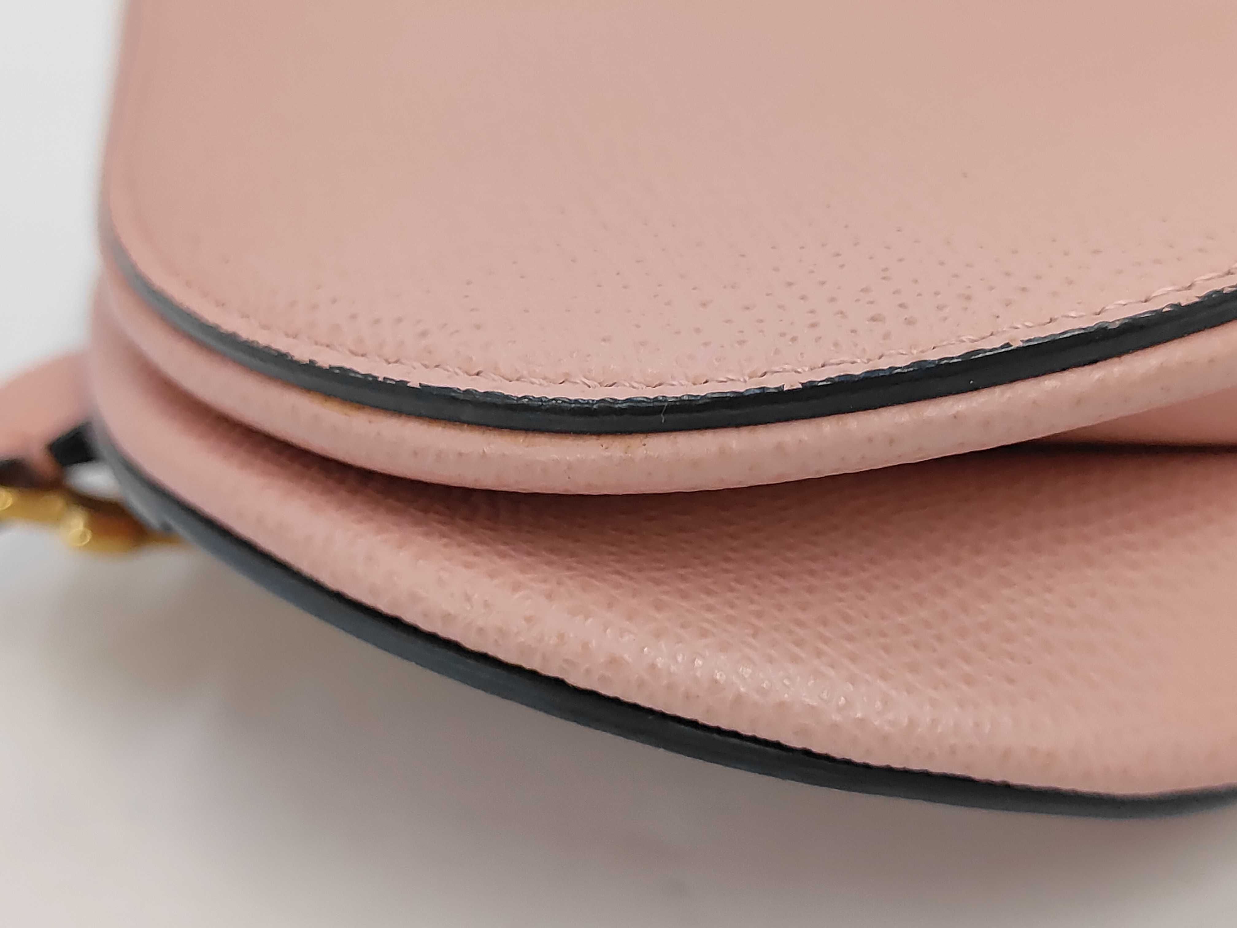 Oblique Saddle Handbag — view 4