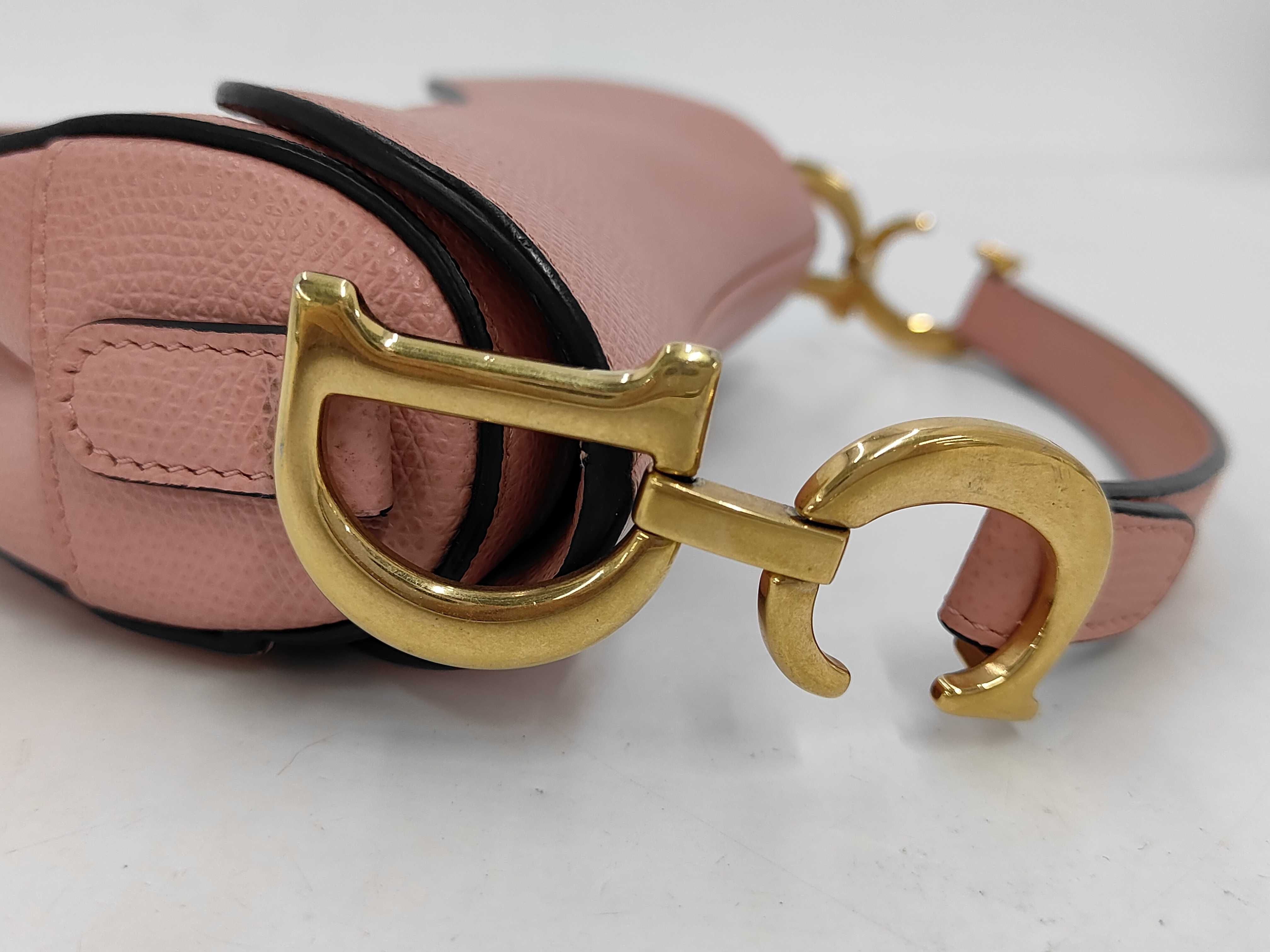 Oblique Saddle Handbag — view 9