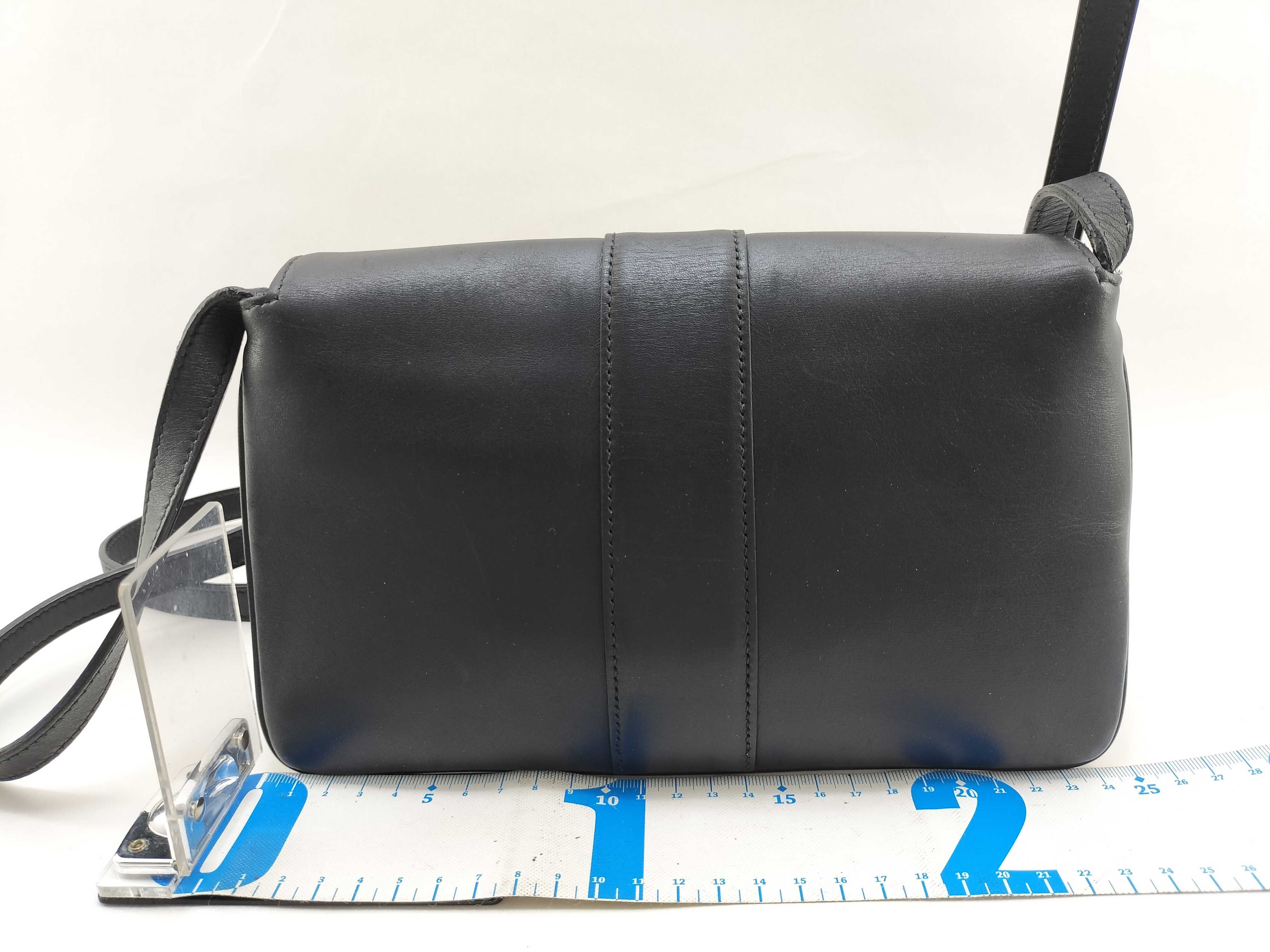 Ally Black Shoulder Bag — view 2