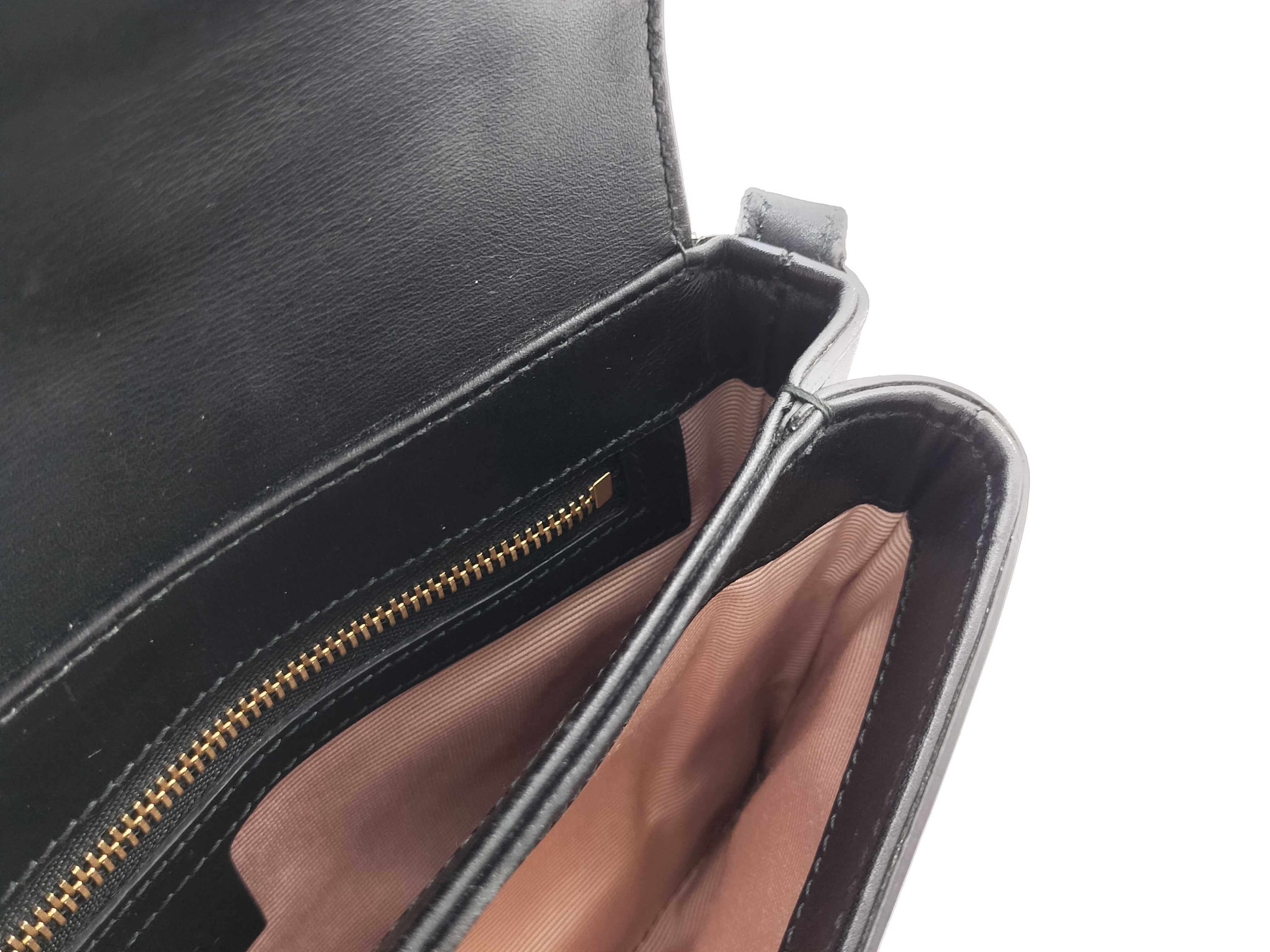 Ally Black Shoulder Bag — view 11