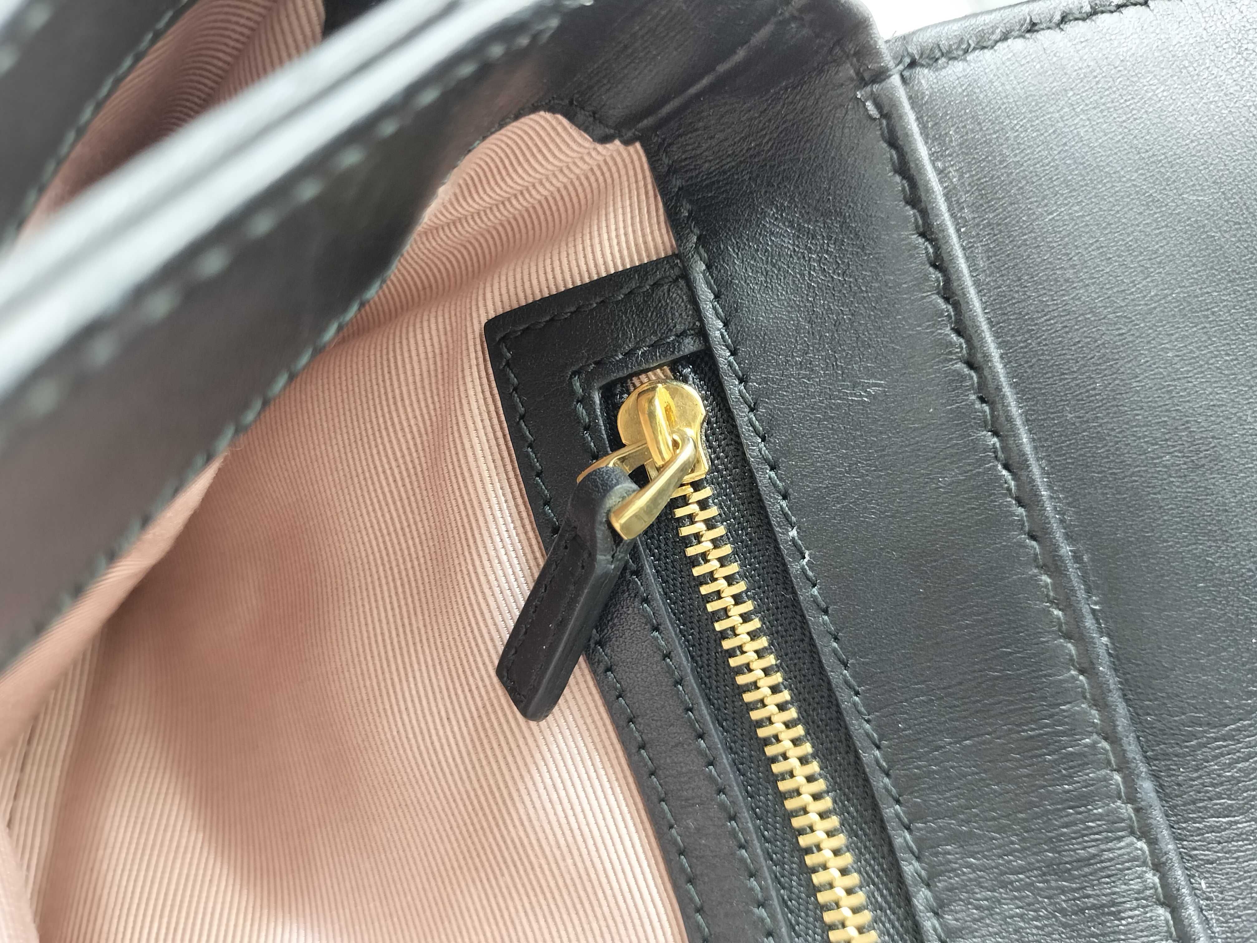 Ally Black Shoulder Bag — view 14