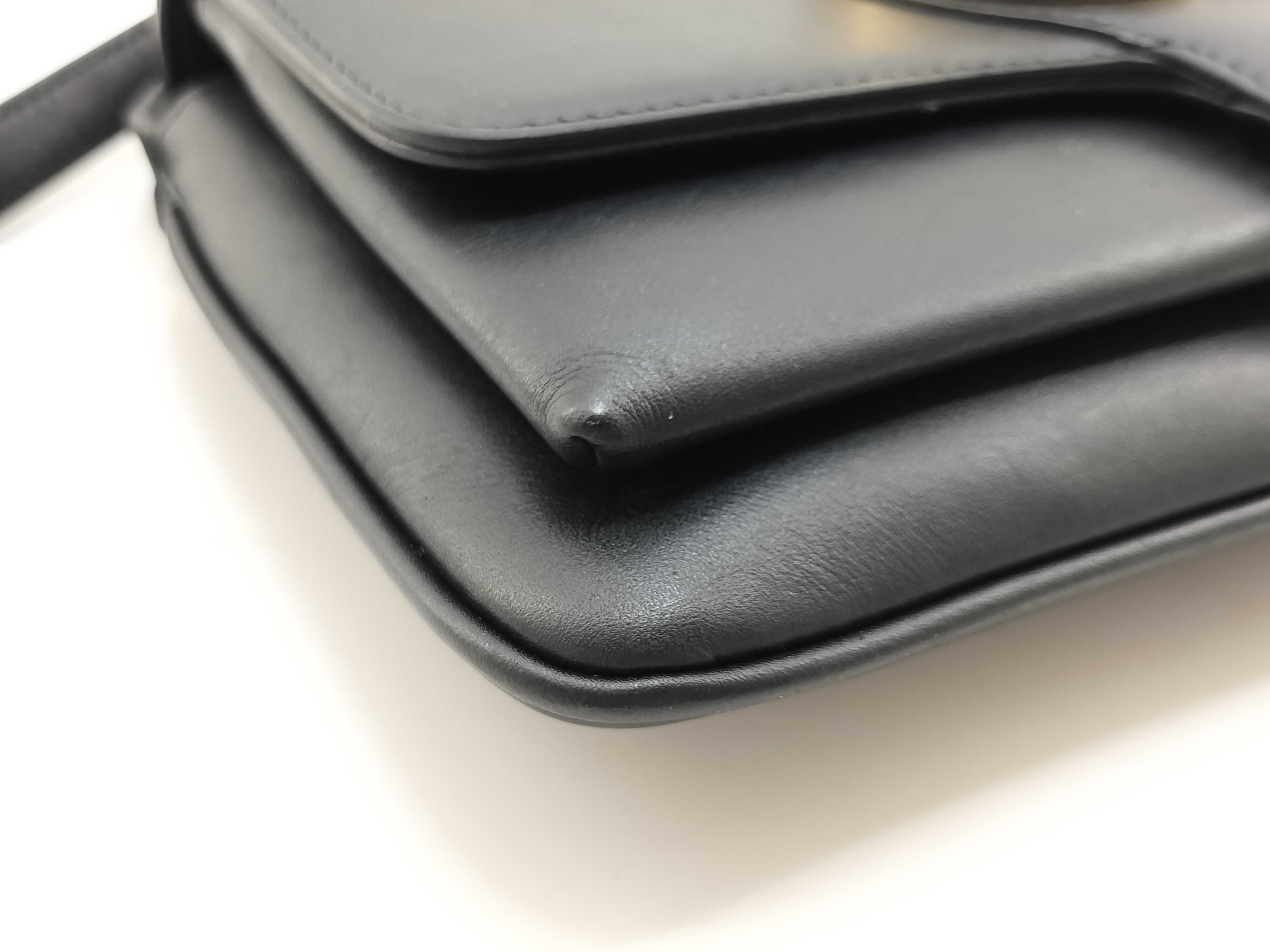 Ally Black Shoulder Bag — view 4