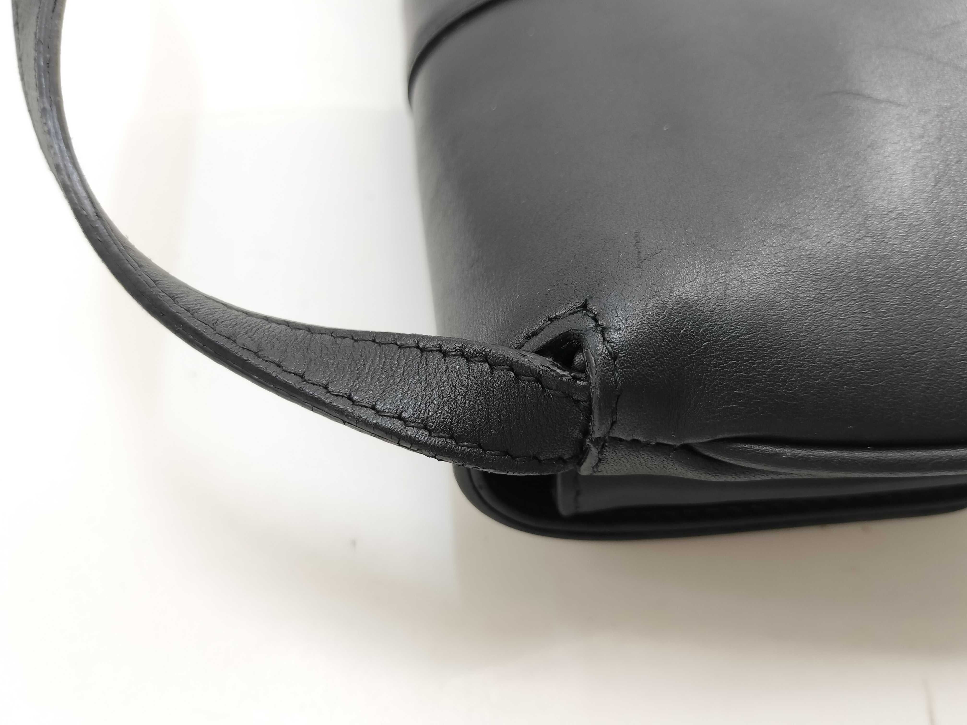 Ally Black Shoulder Bag — view 6