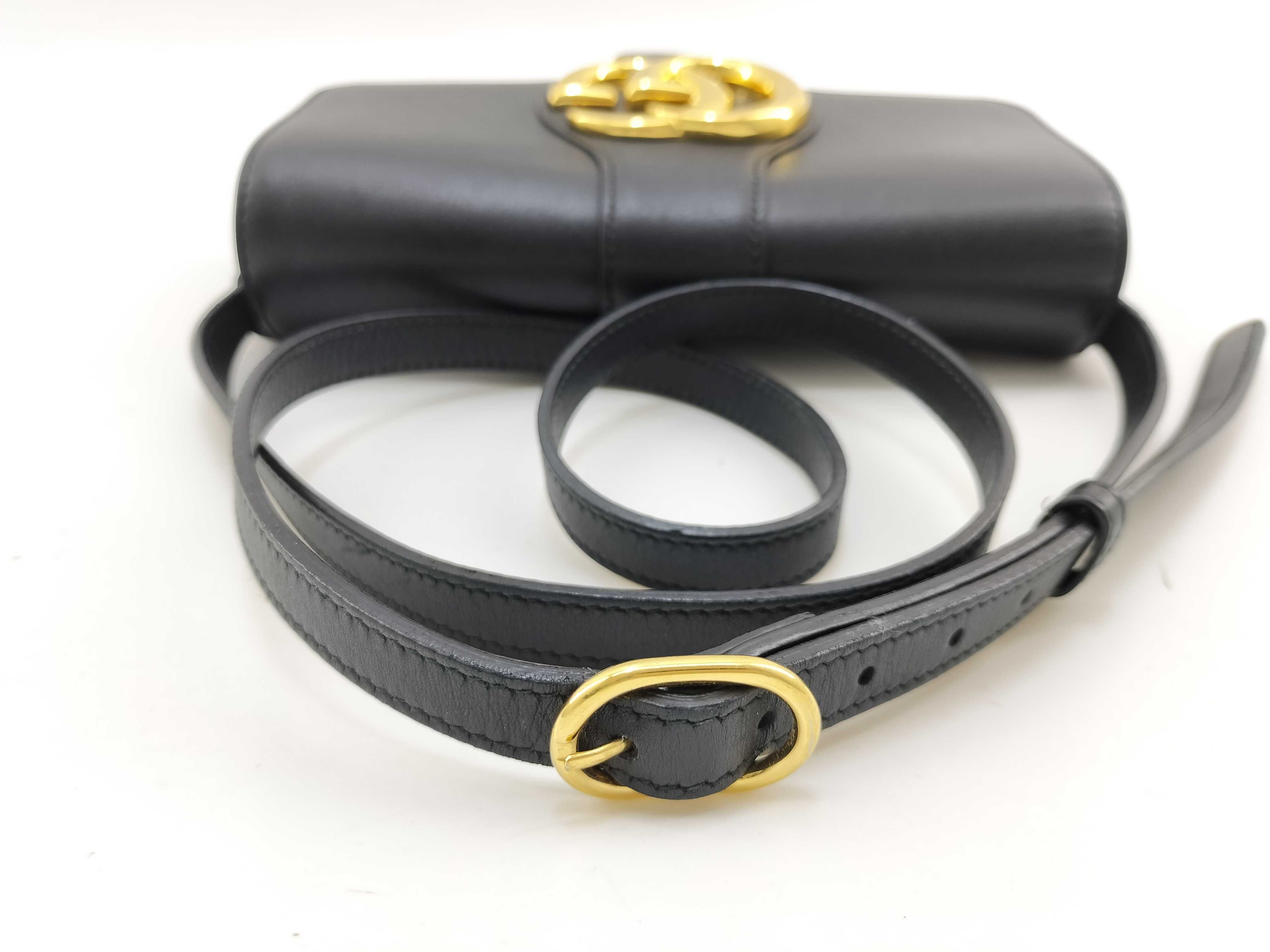 Ally Black Shoulder Bag — view 8