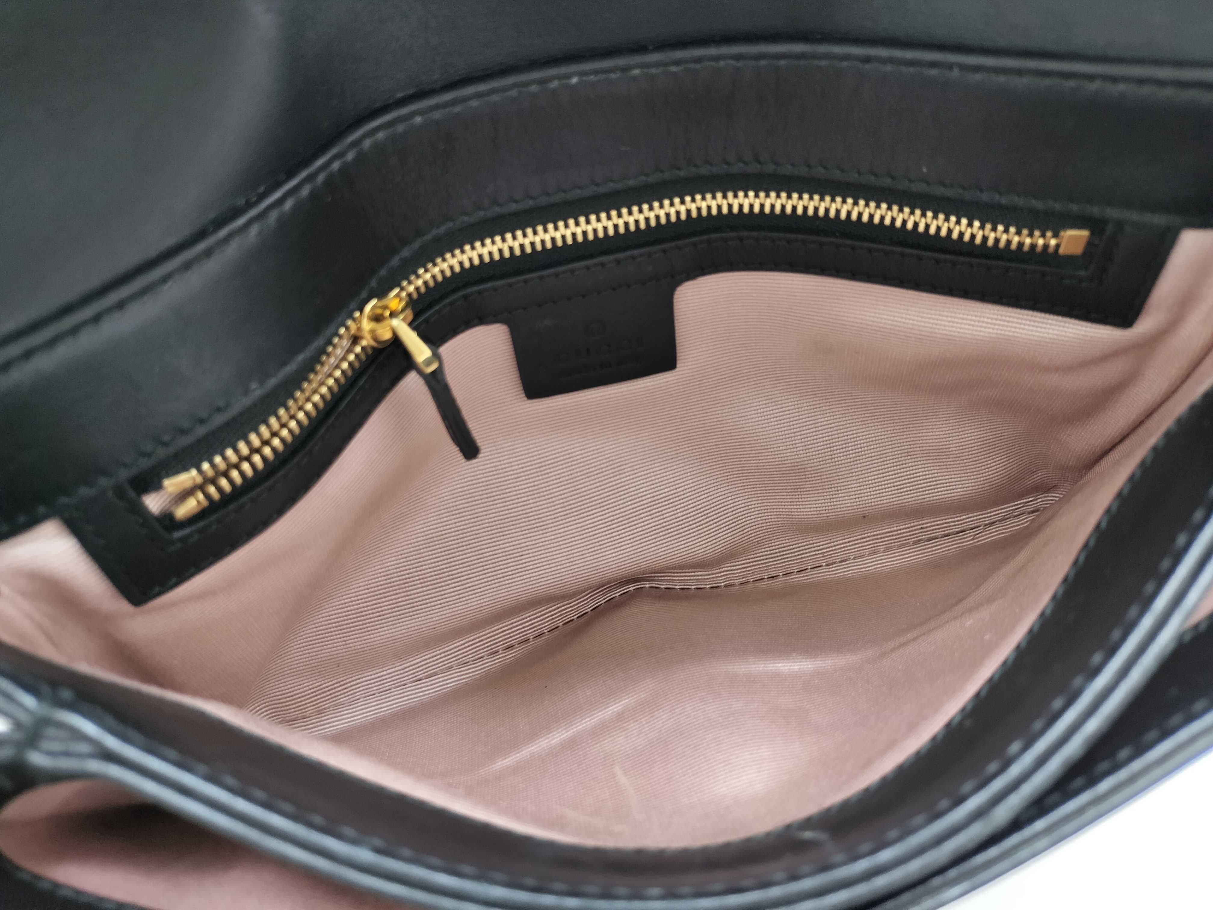 Ally Black Shoulder Bag — view 9